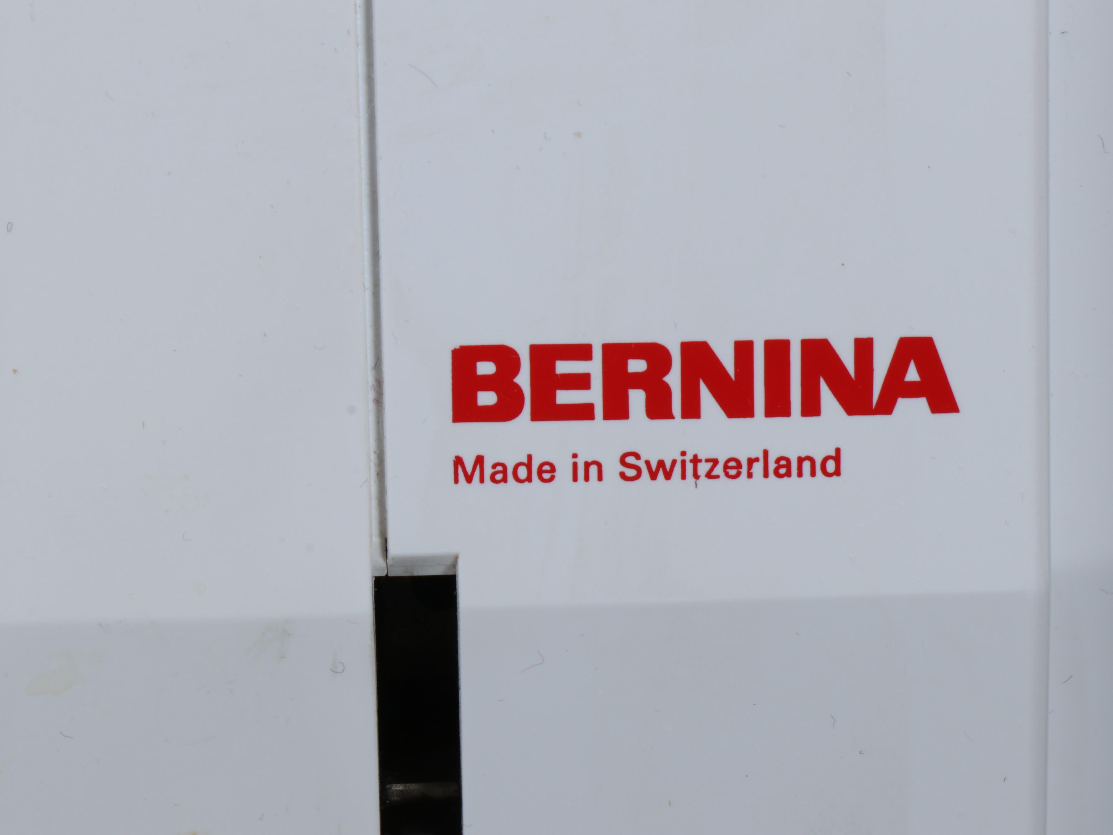 Bernina Activa 130 Computerized Sewing Machine with Case and Cover