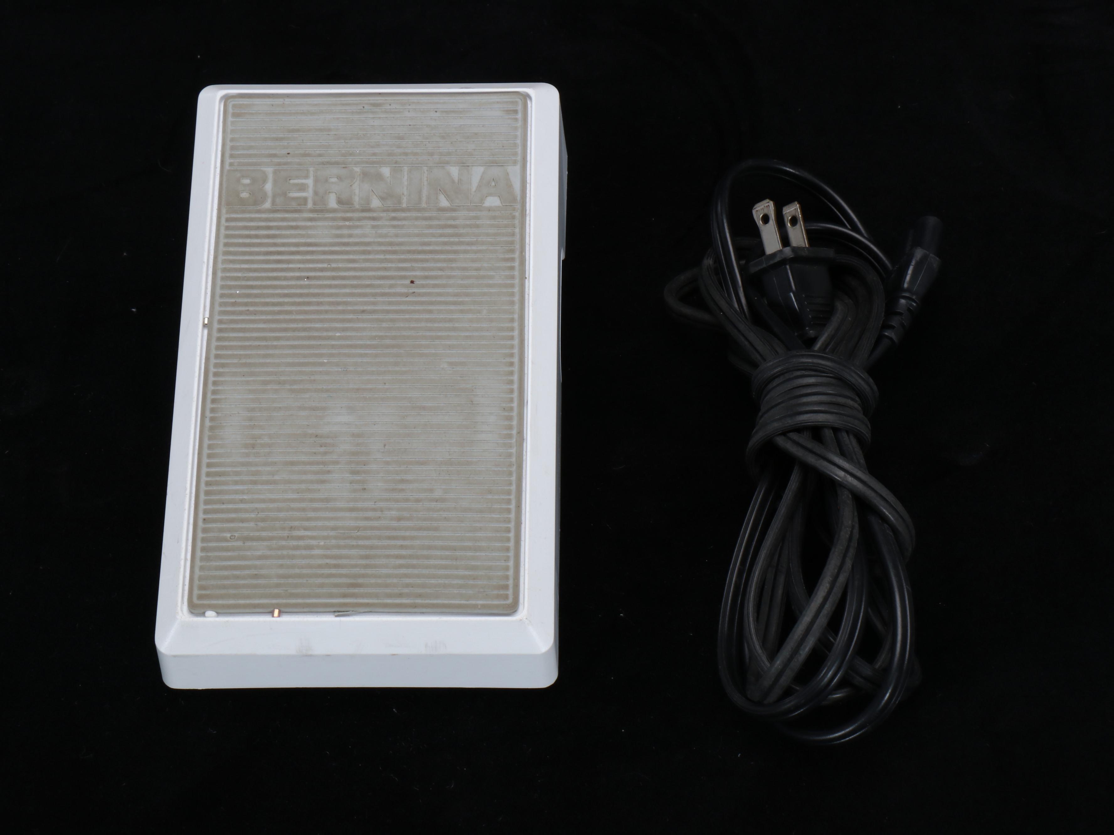 Bernina Activa 130 Computerized Sewing Machine with Case and Cover