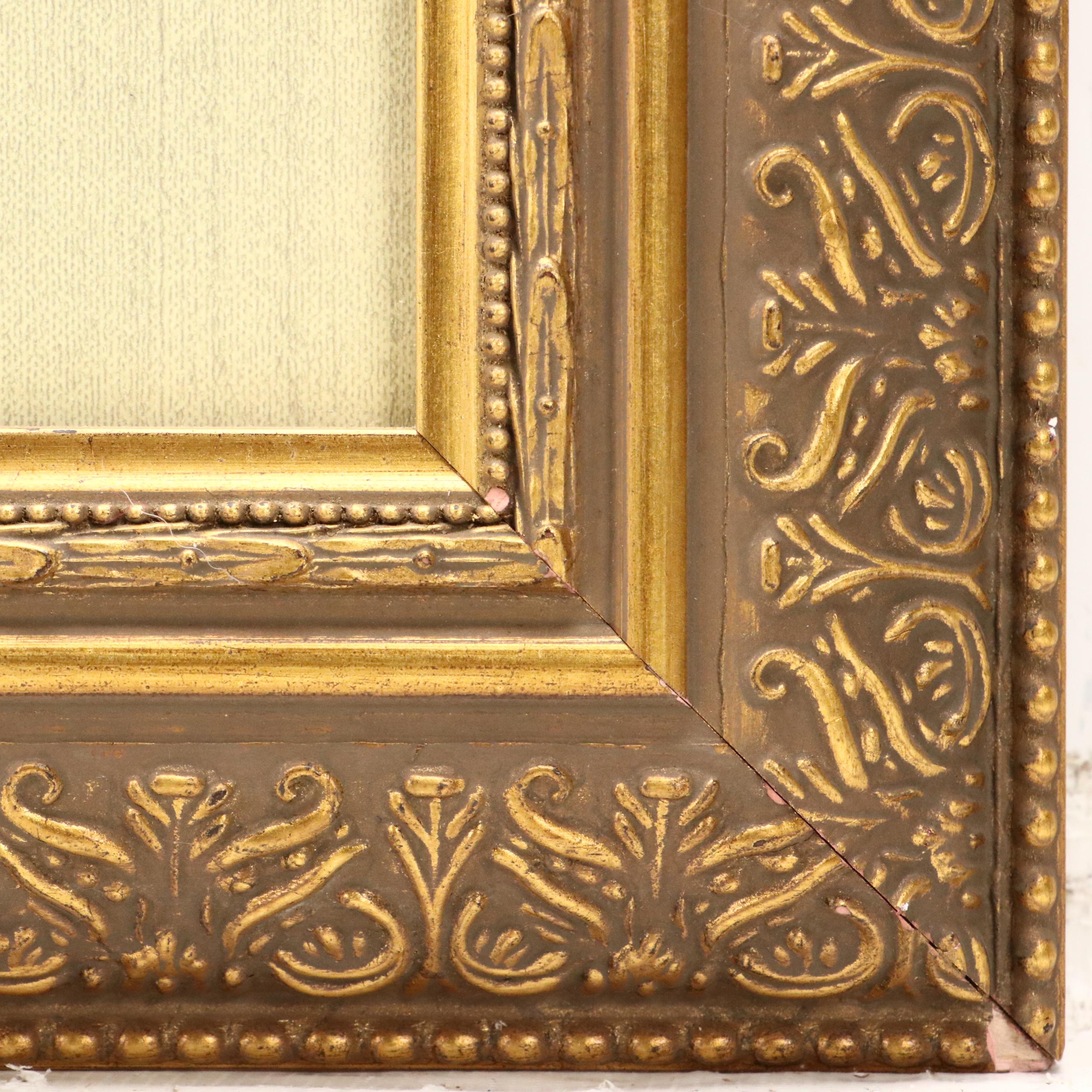 Thai School Pigment on Rice Paper Temple Rubbings