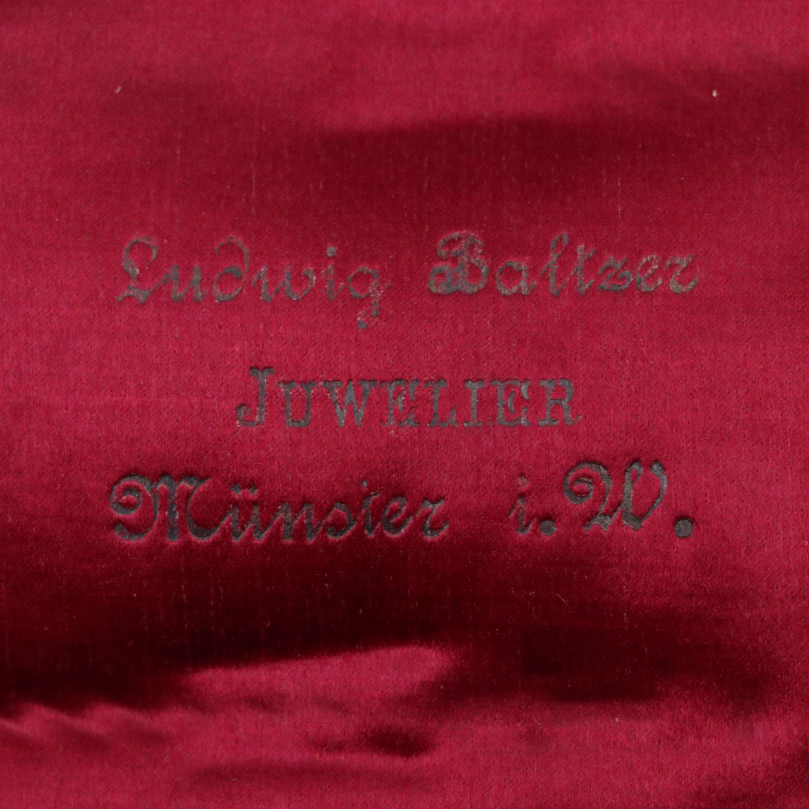 German Ludwig Baltzer Renaissance Revival Style 800 Silver Spoons