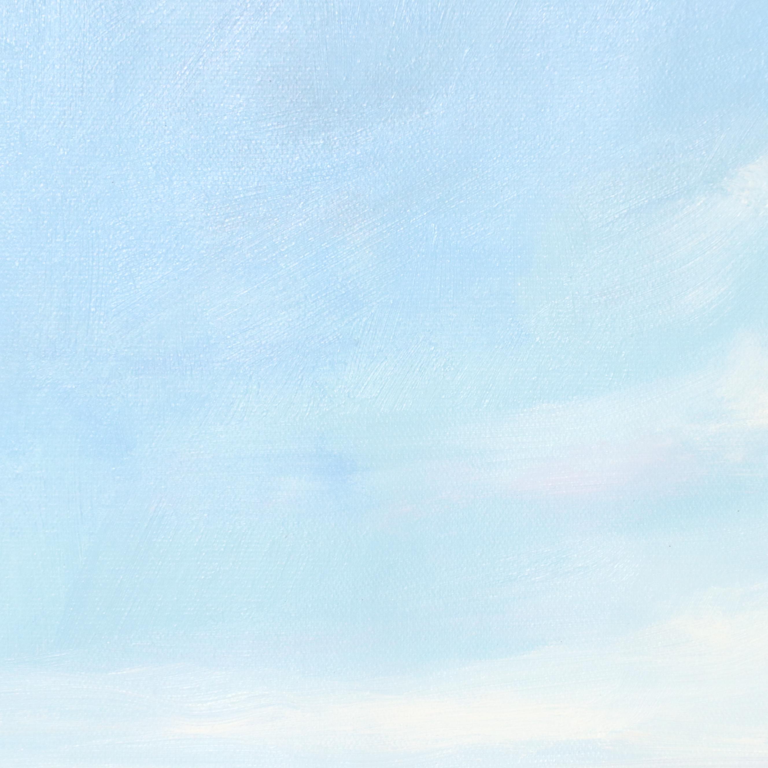 Sasha Landscape Oil Painting, 21st Century