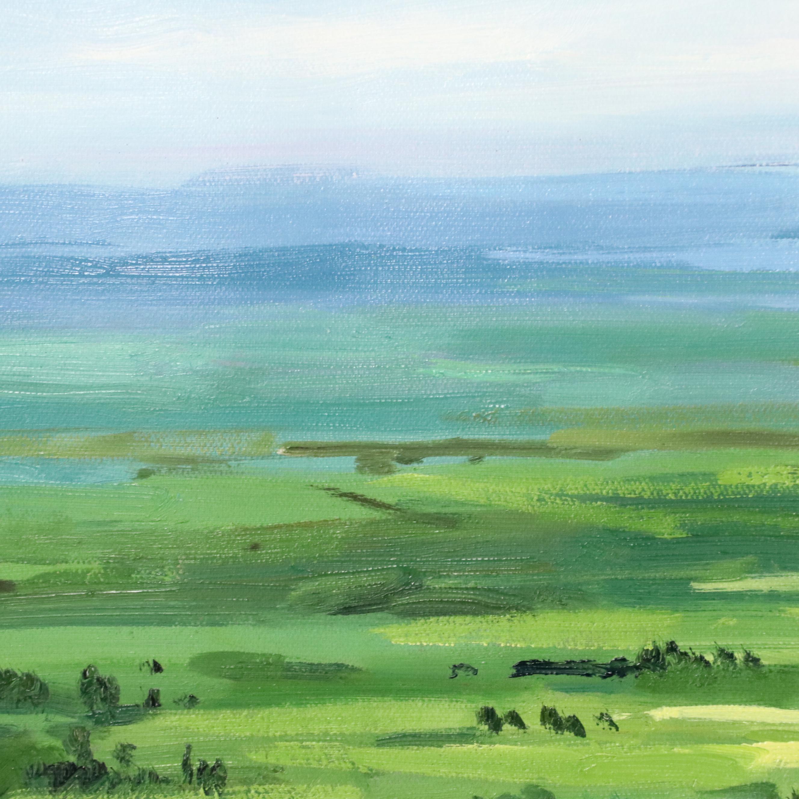 Sasha Landscape Oil Painting, 21st Century