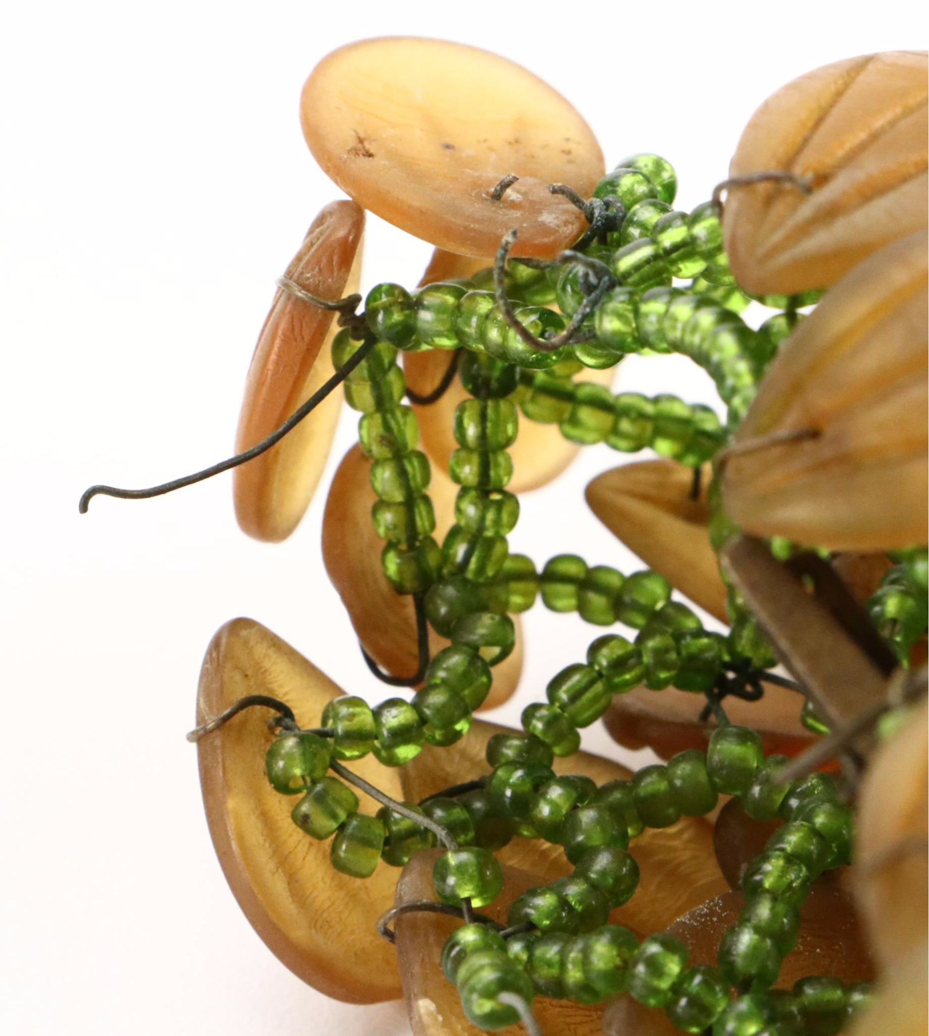 Czech Glass Beaded Light Shades Covers