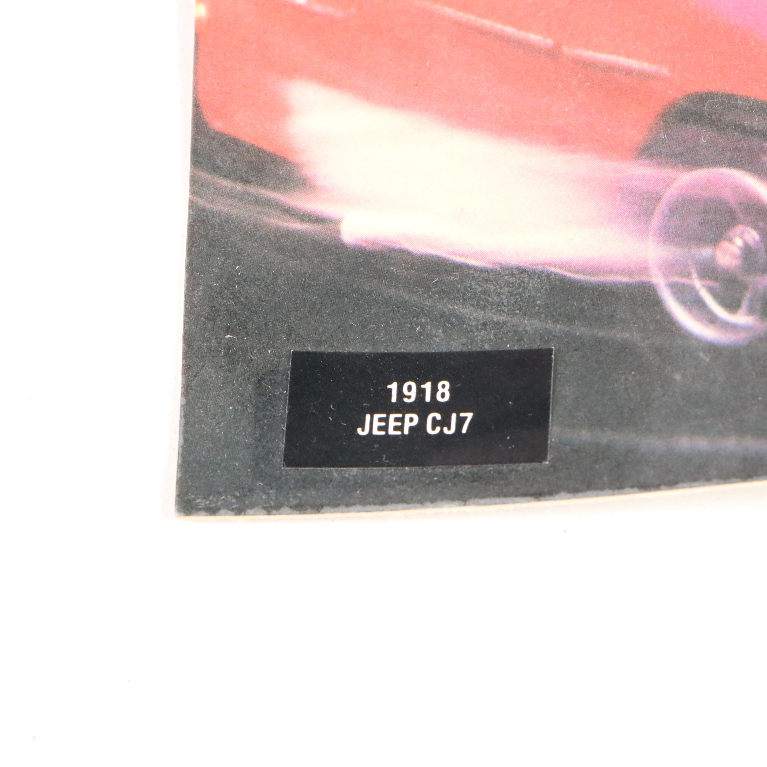 Aurora "Jeep CJ-7" AFX Magna Traction HO Scale Slot Car