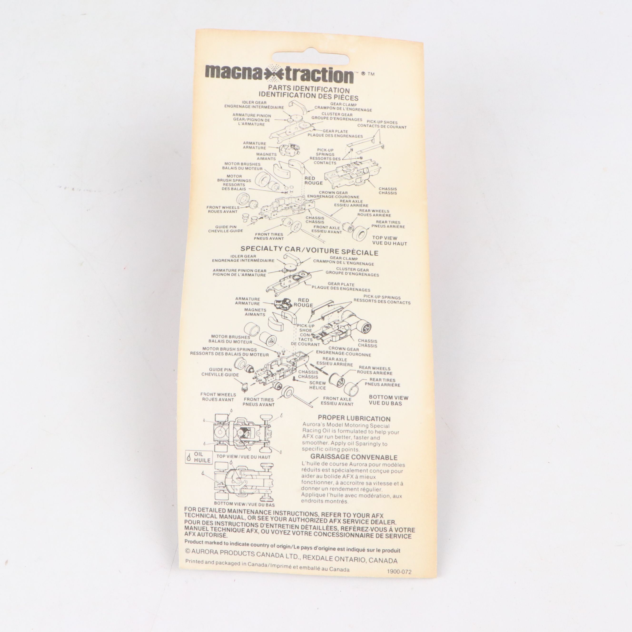 Aurora "Jeep CJ-7" AFX Magna Traction HO Scale Slot Car