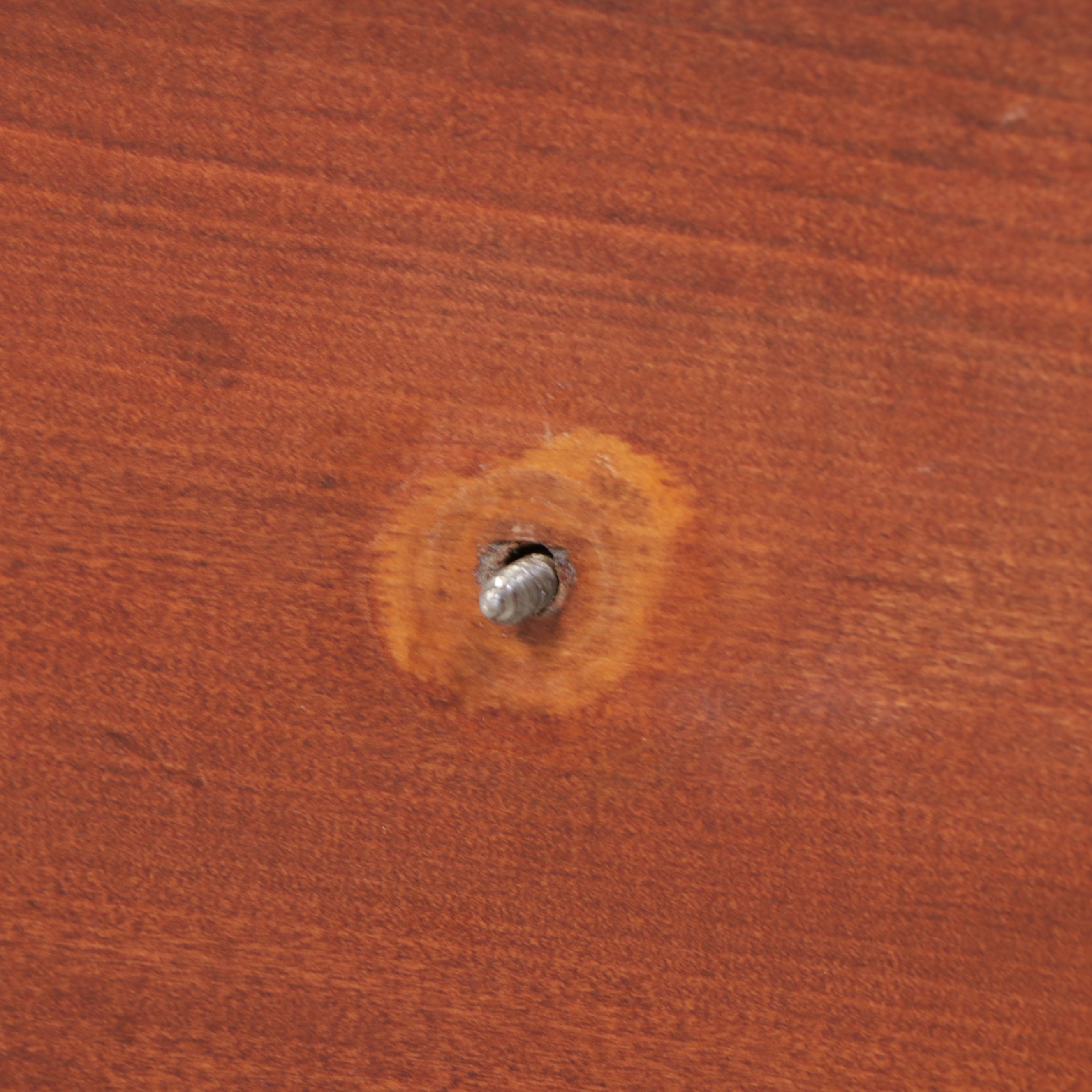 Shaker Style Cherry Children's Four-Drawer Dresser