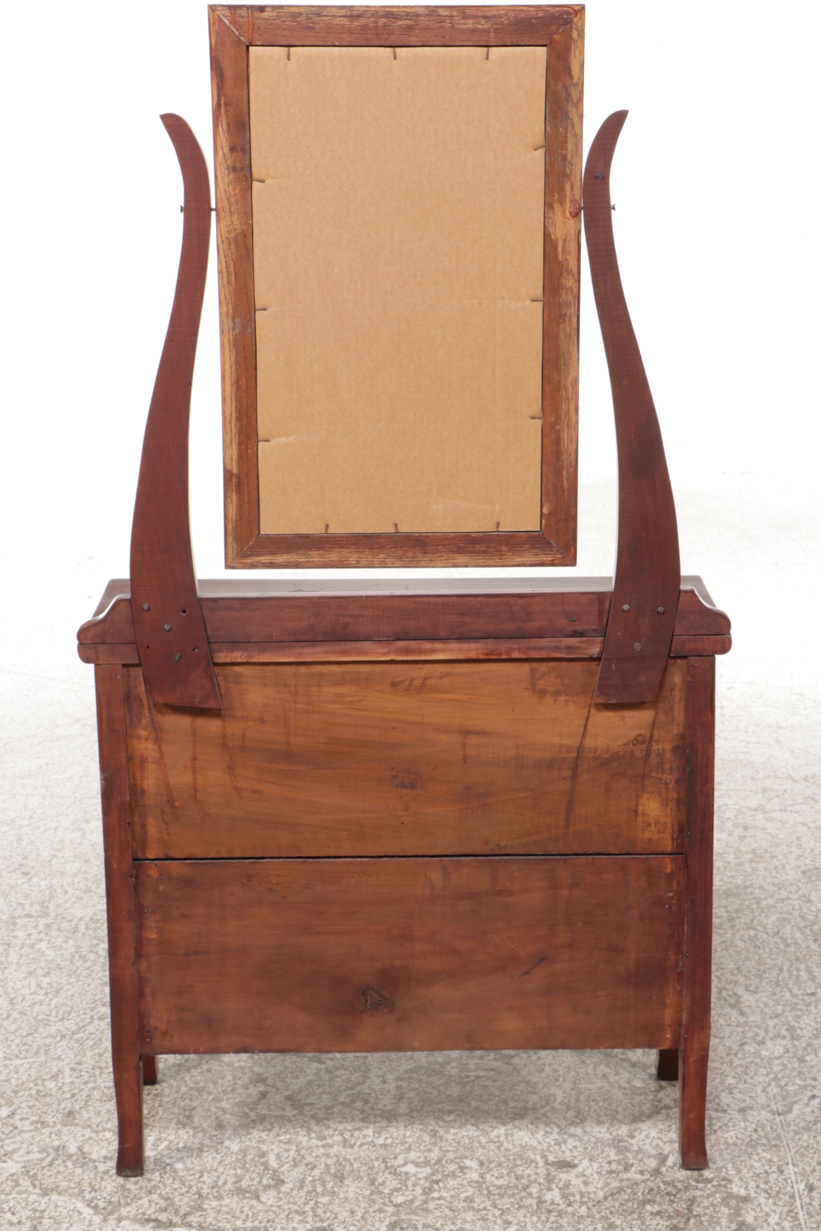 Shaker Style Cherry Children's Four-Drawer Dresser