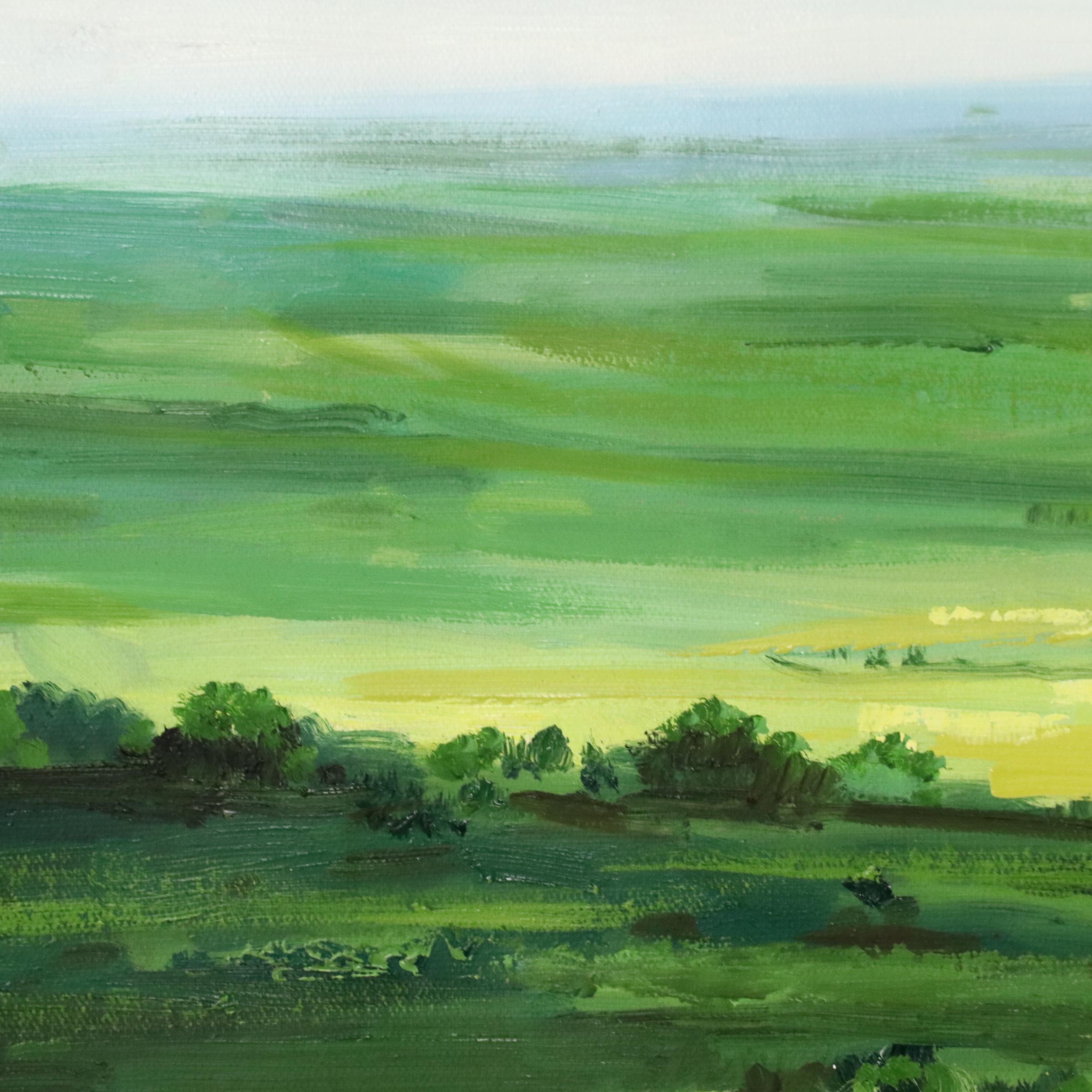 Sasha Landscape Oil Painting, 21st Century