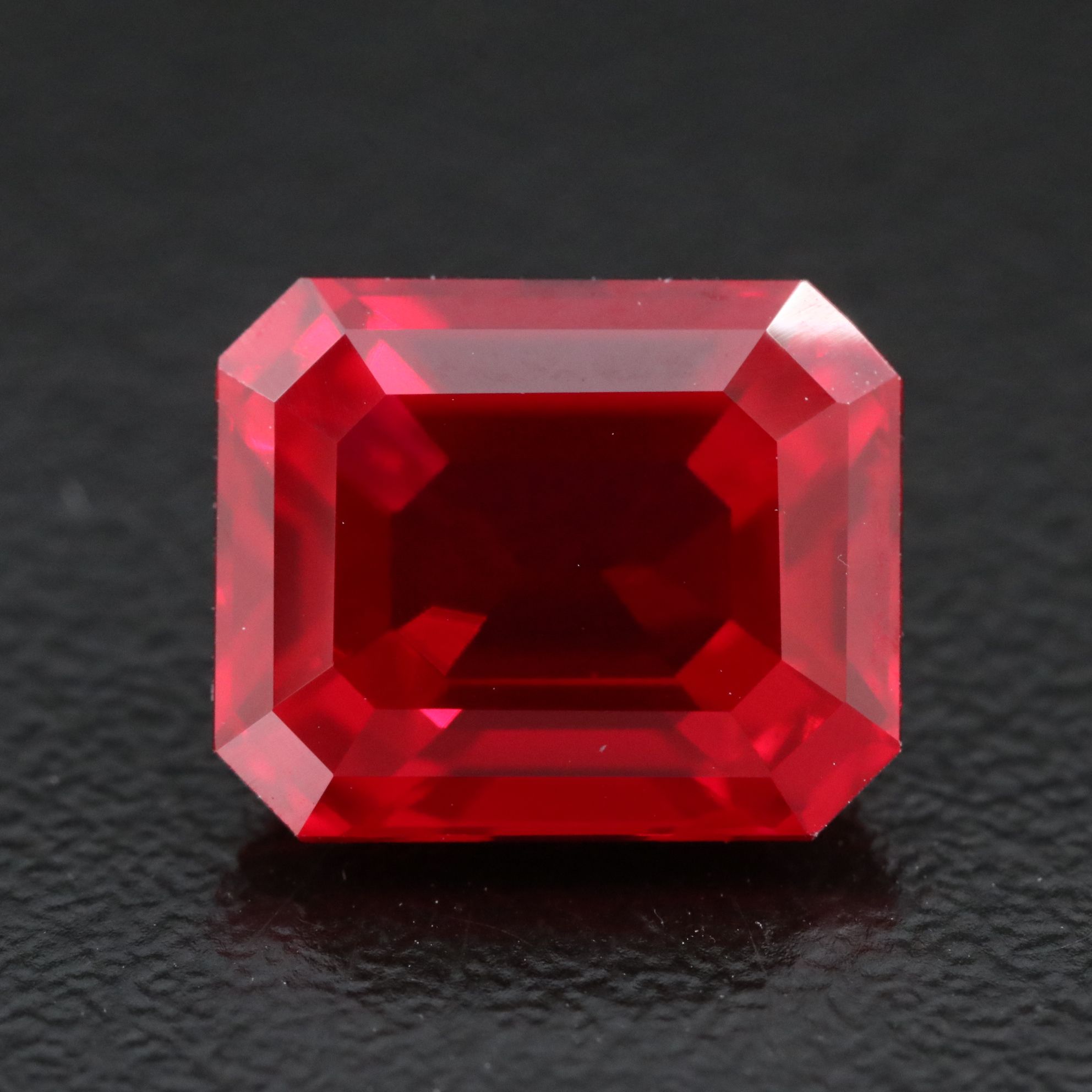 Loose 6.65 CT Lab Grown Ruby