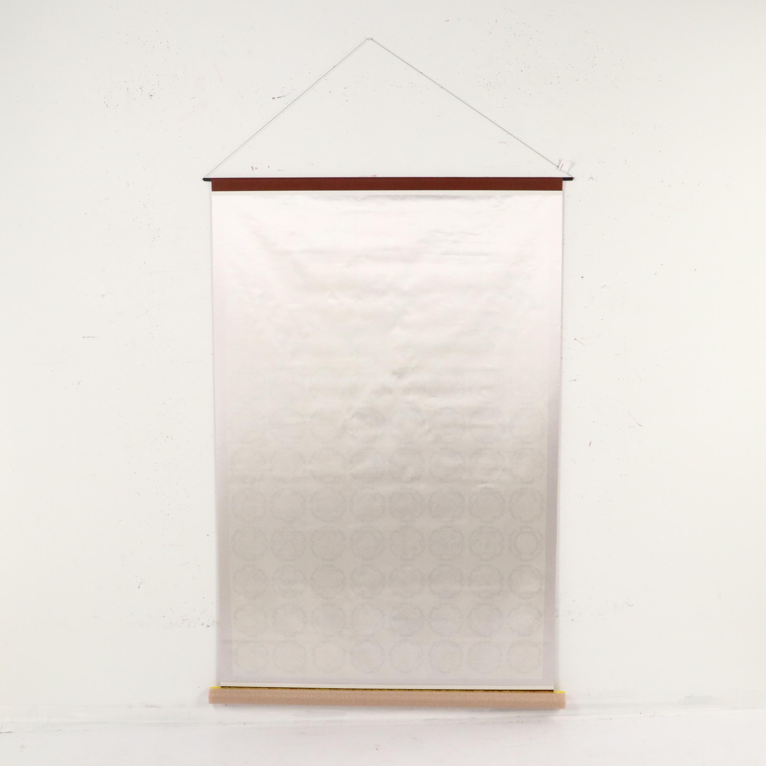 Digital Print on Fabric Scroll After Tibetan Buddhist Thangka Painting