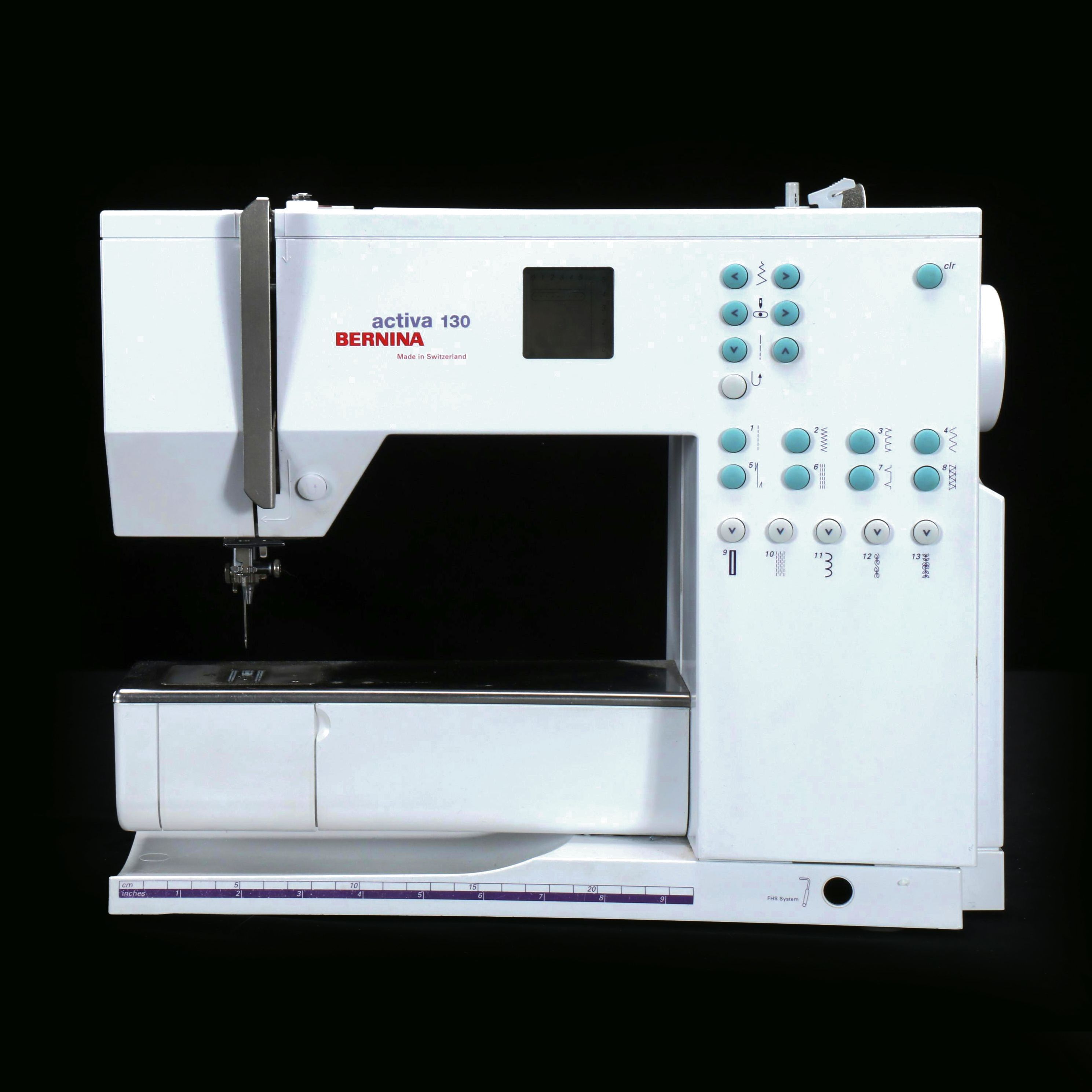 Bernina Activa 130 Computerized Sewing Machine with Case and Cover