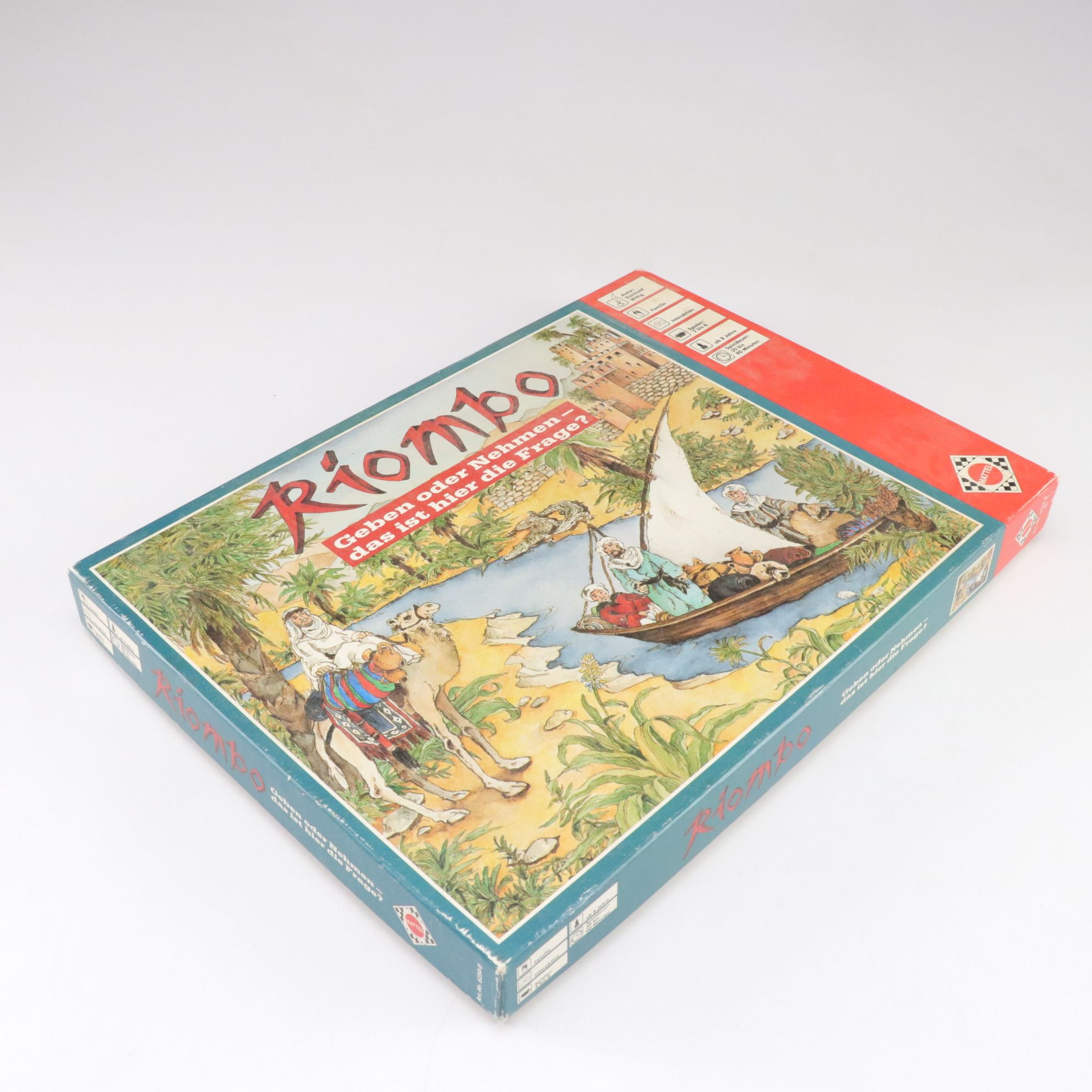 UFO Signal with German, French, Portuguese & Other Board Games, Mid-Late 20th C.