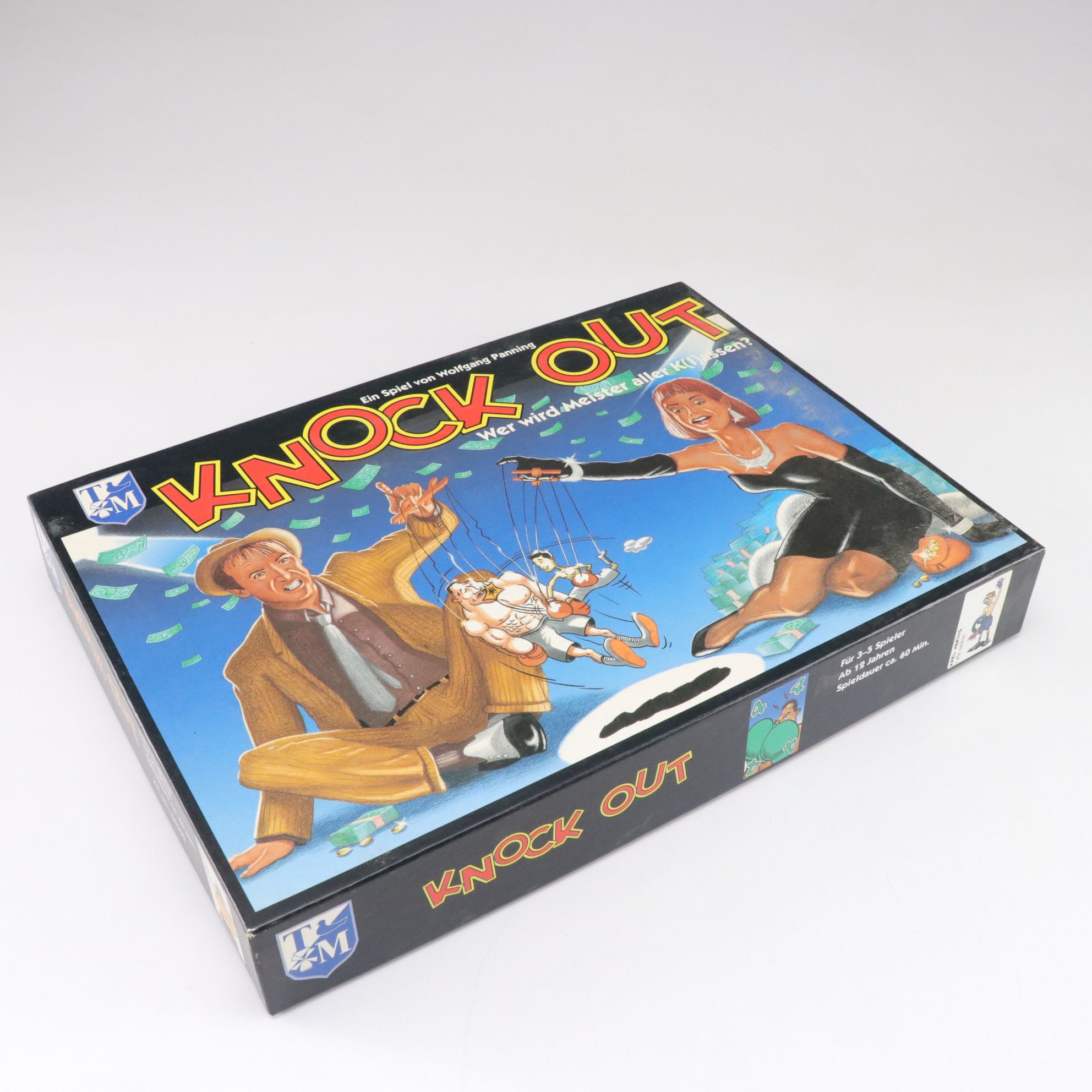 UFO Signal with German, French, Portuguese & Other Board Games, Mid-Late 20th C.