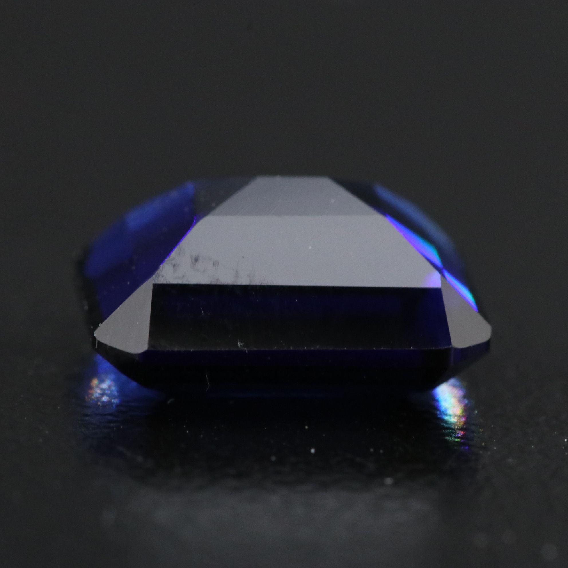 Loose 6.16 CT Lab Grown Sapphire