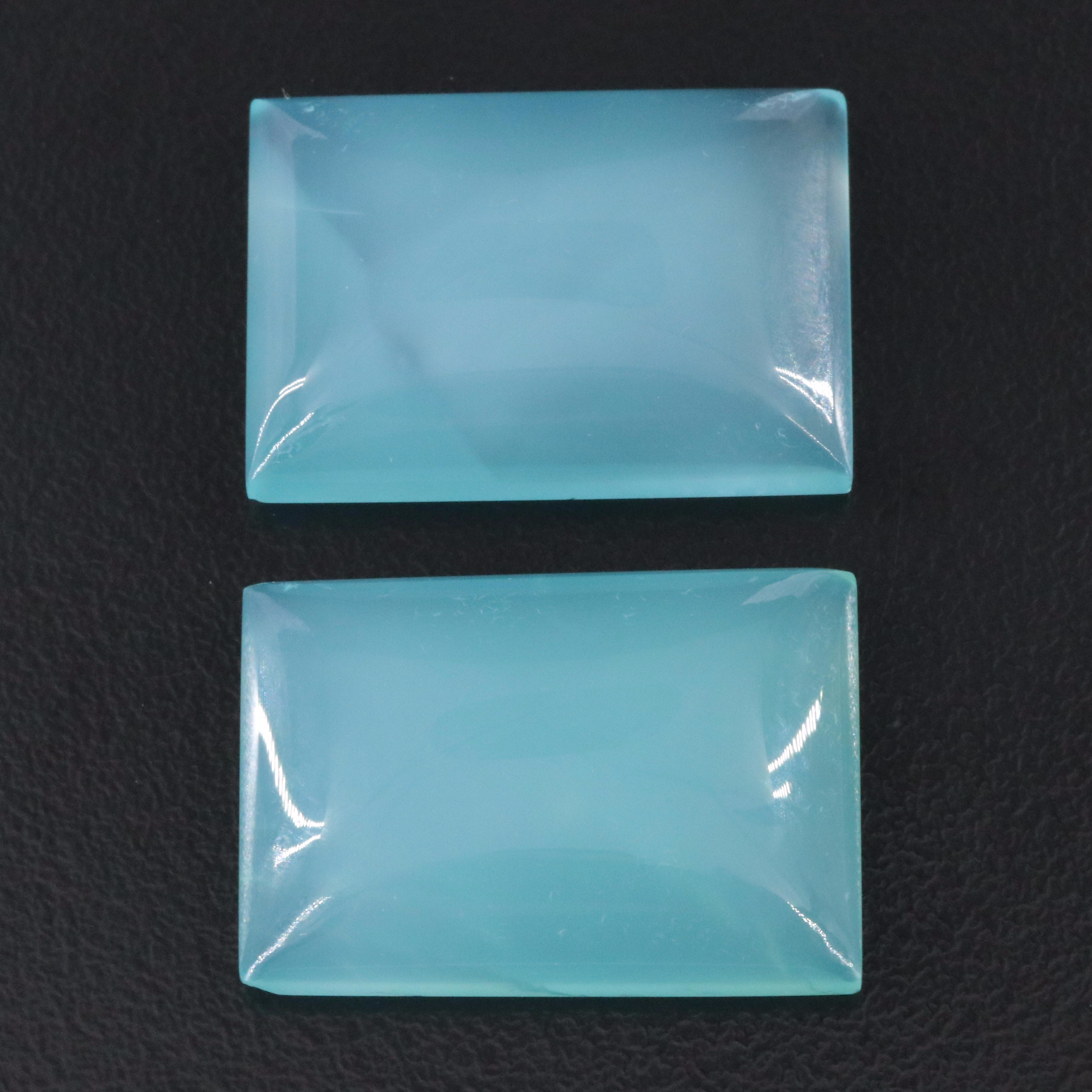 Loose 52.42 Chalcedony Cabochons