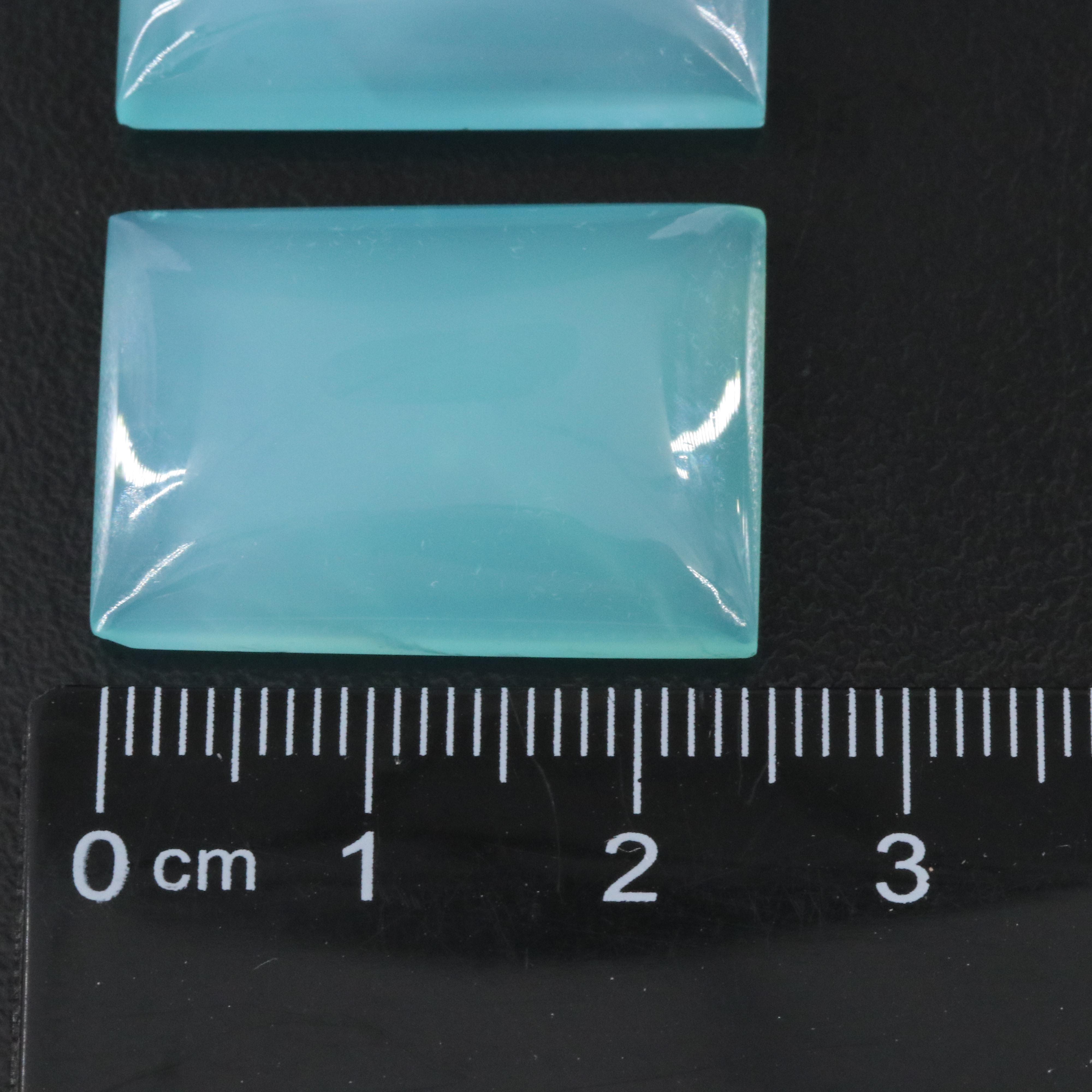 Loose 52.42 Chalcedony Cabochons