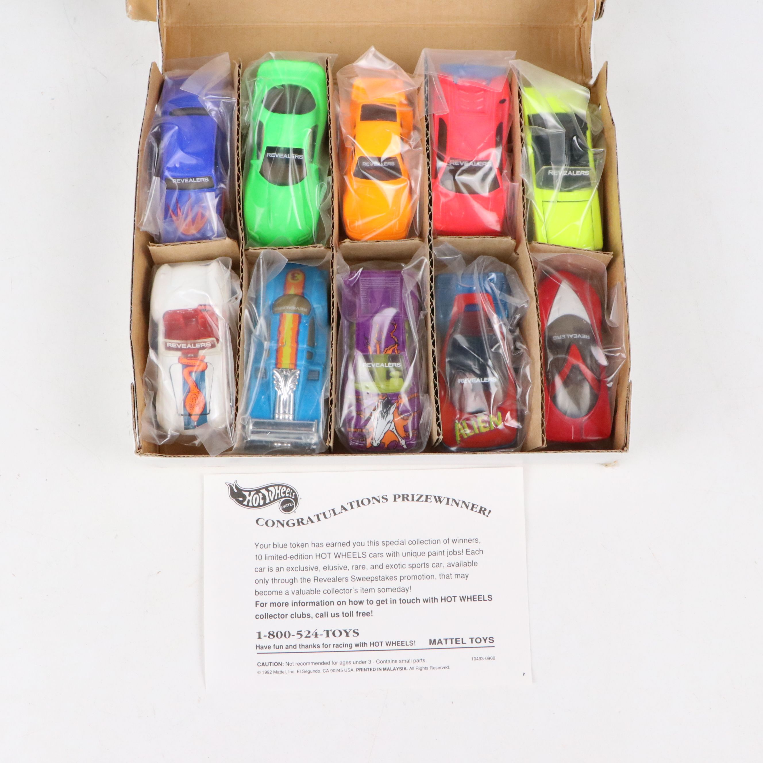 Aquafresh Kids Hot Wheels Promotional Sets, Late 20th Century