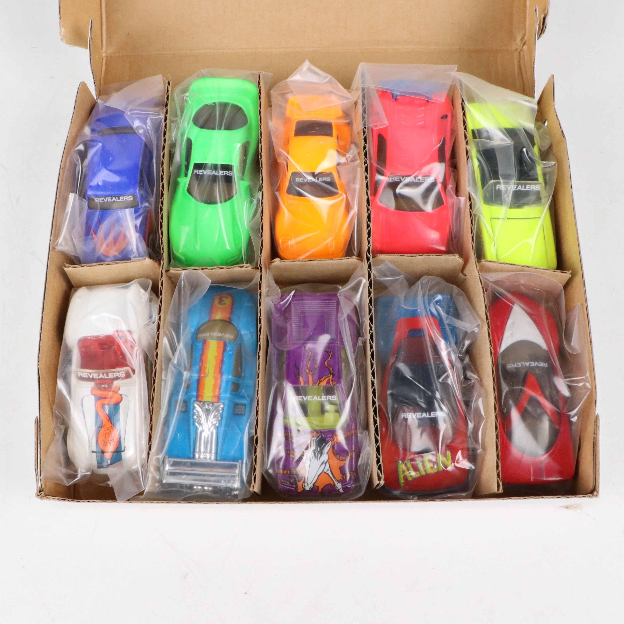 Aquafresh Kids Hot Wheels Promotional Sets, Late 20th Century