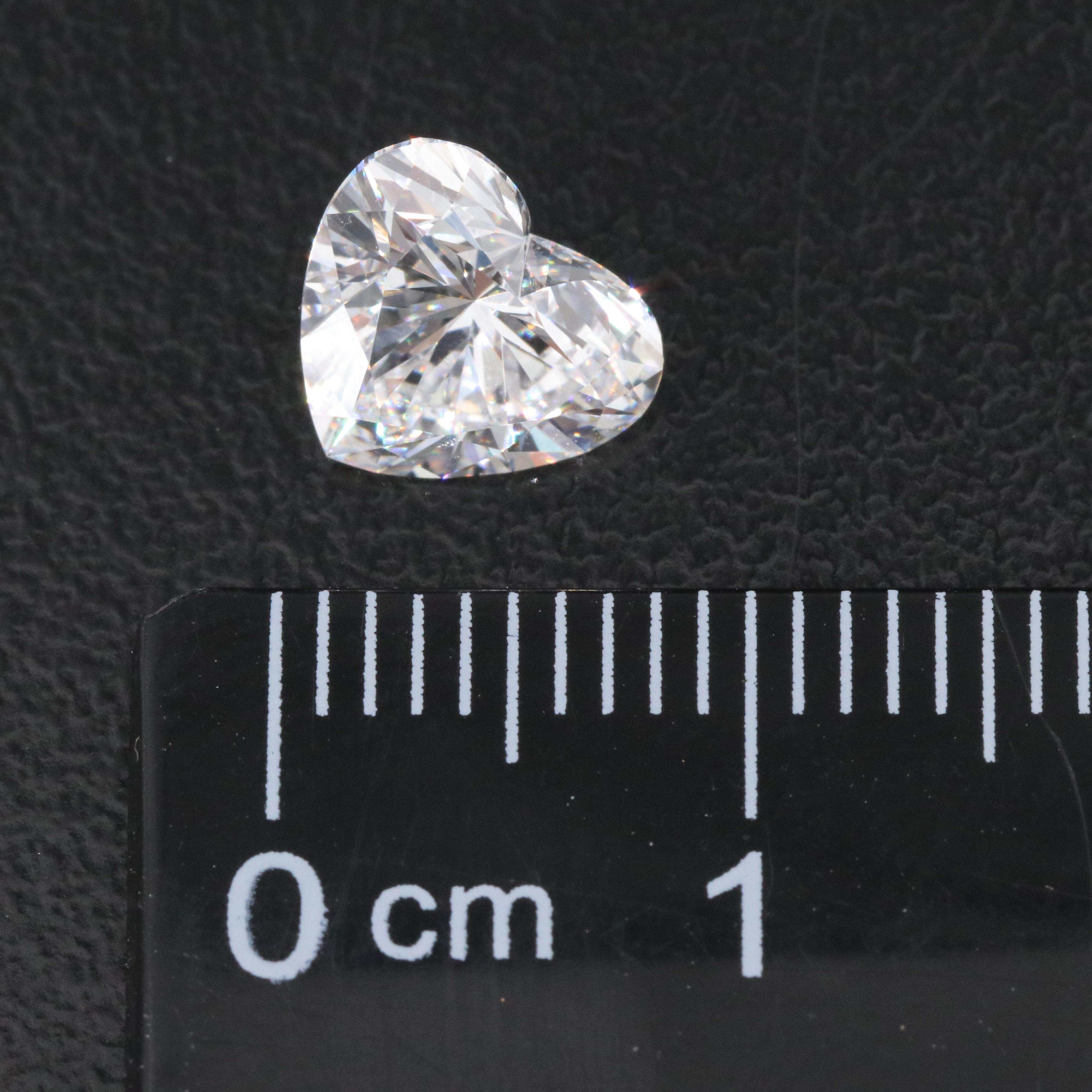 Loose 1.58 CT Lab Grown Diamond with IGI Report