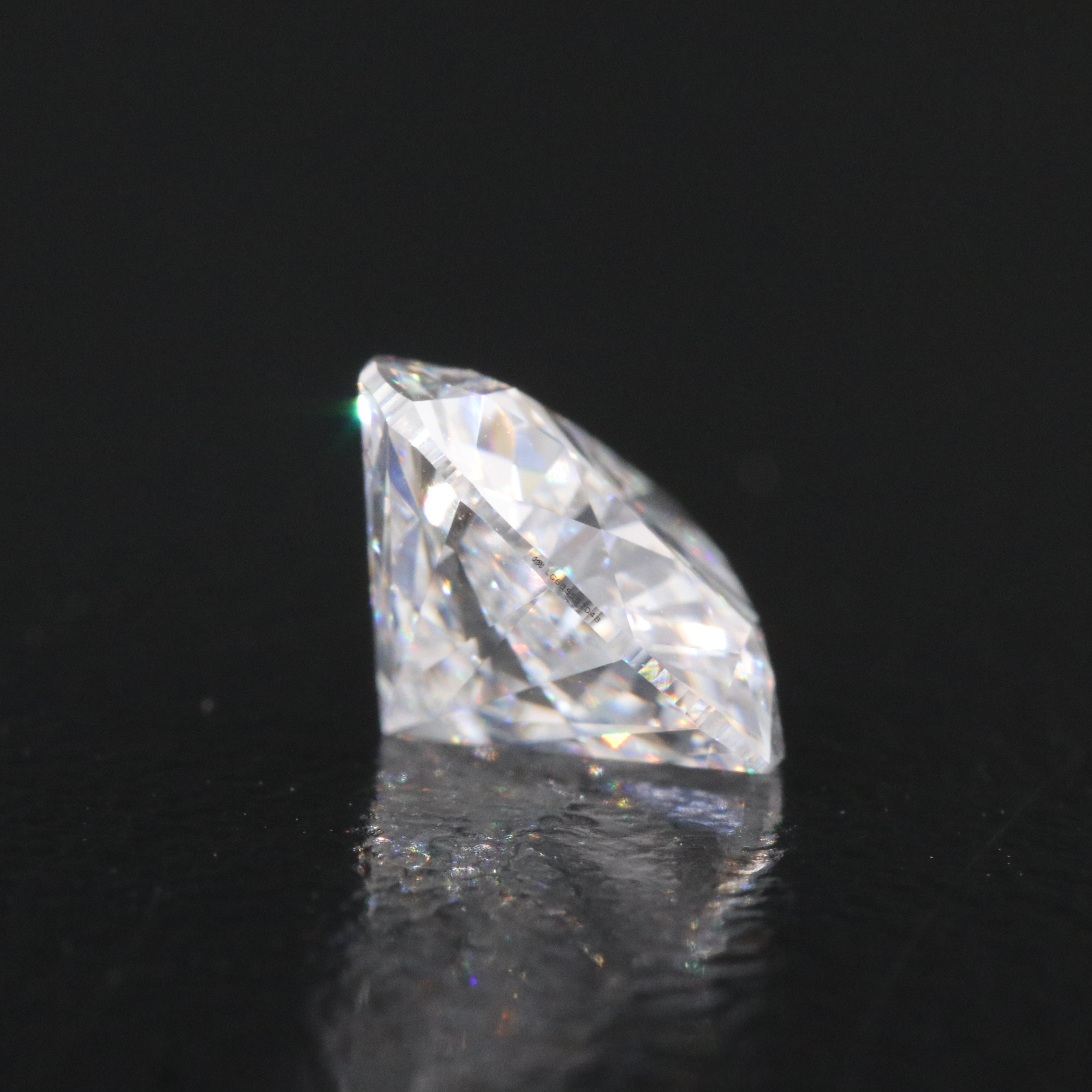 Loose 1.58 CT Lab Grown Diamond with IGI Report