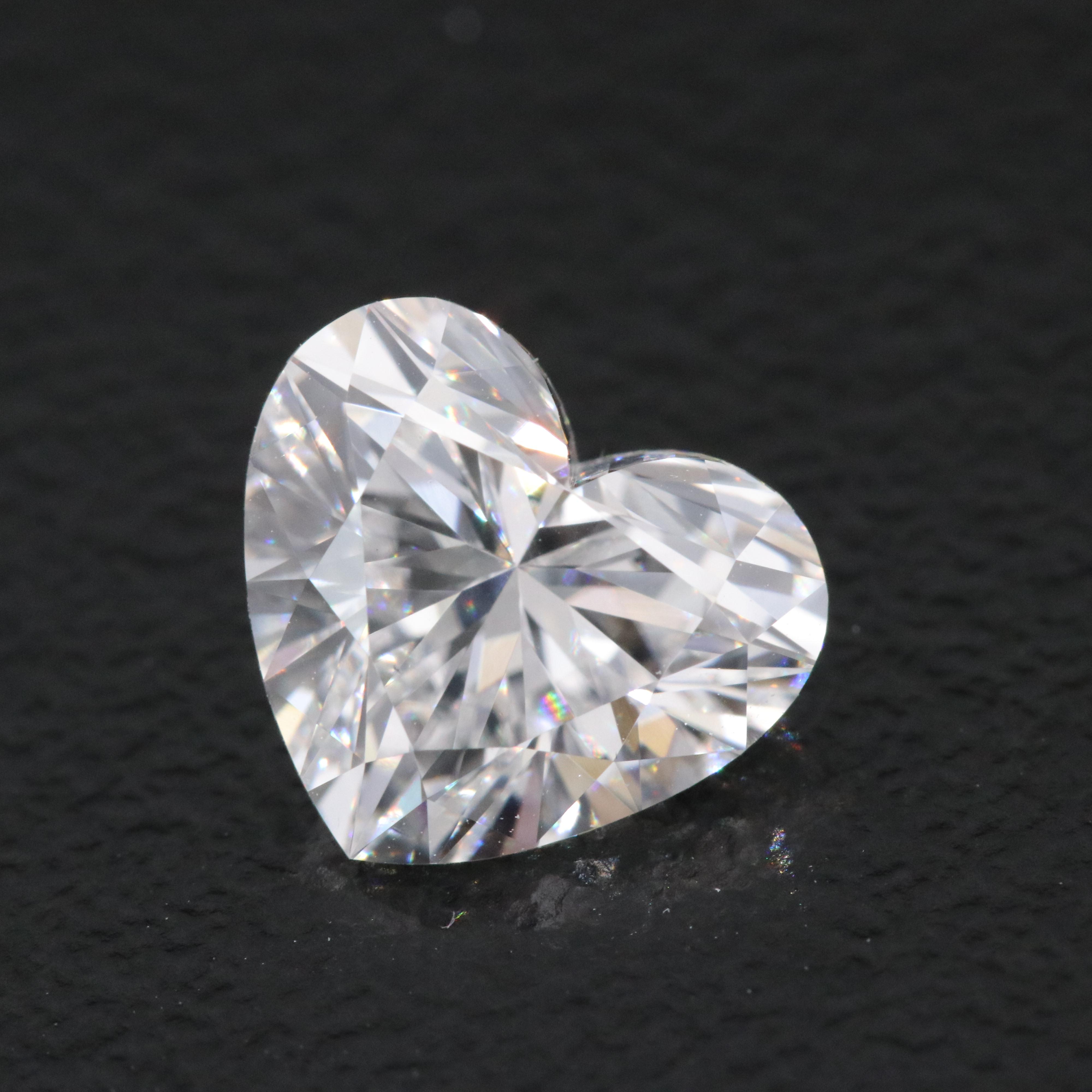 Loose 1.58 CT Lab Grown Diamond with IGI Report