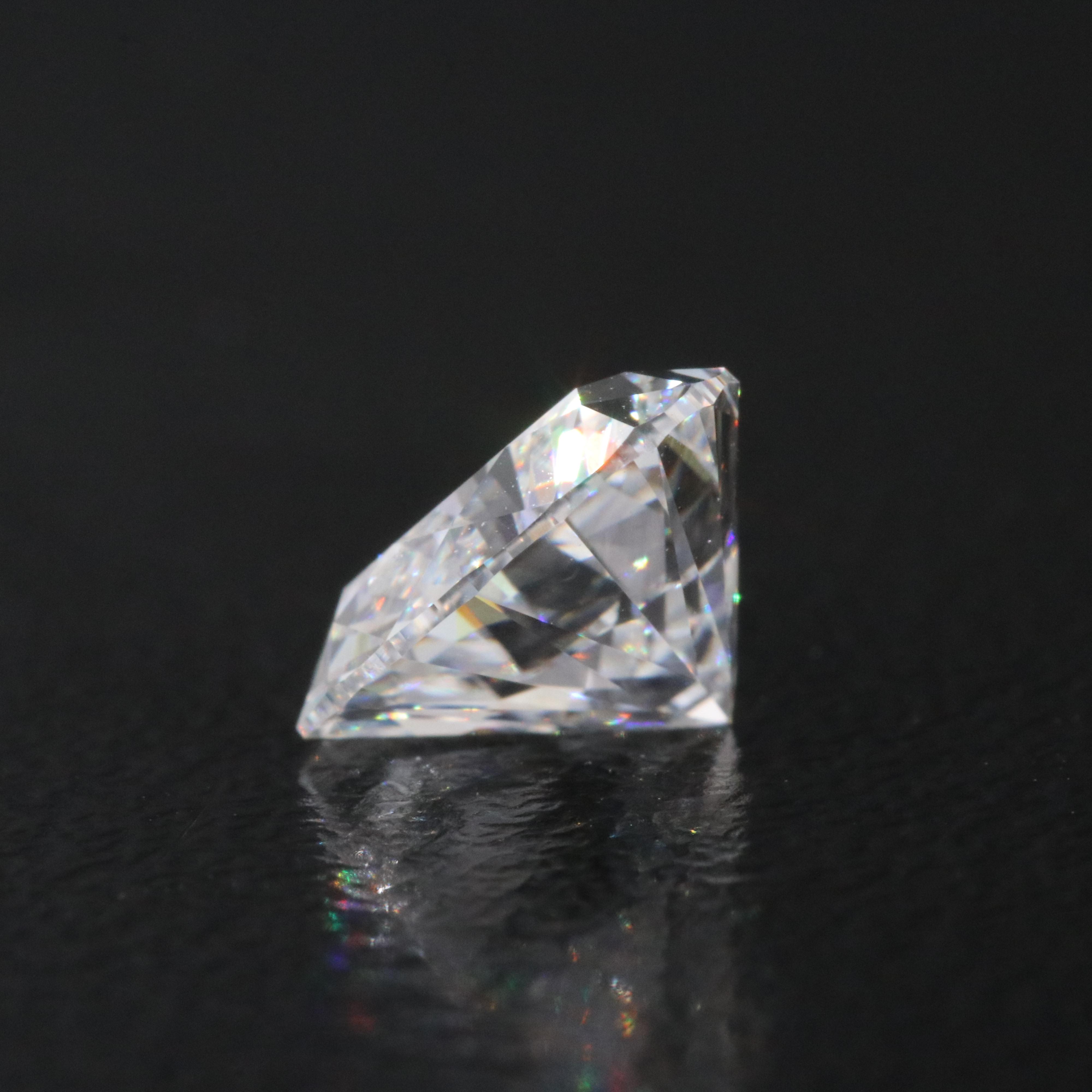 Loose 1.58 CT Lab Grown Diamond with IGI Report