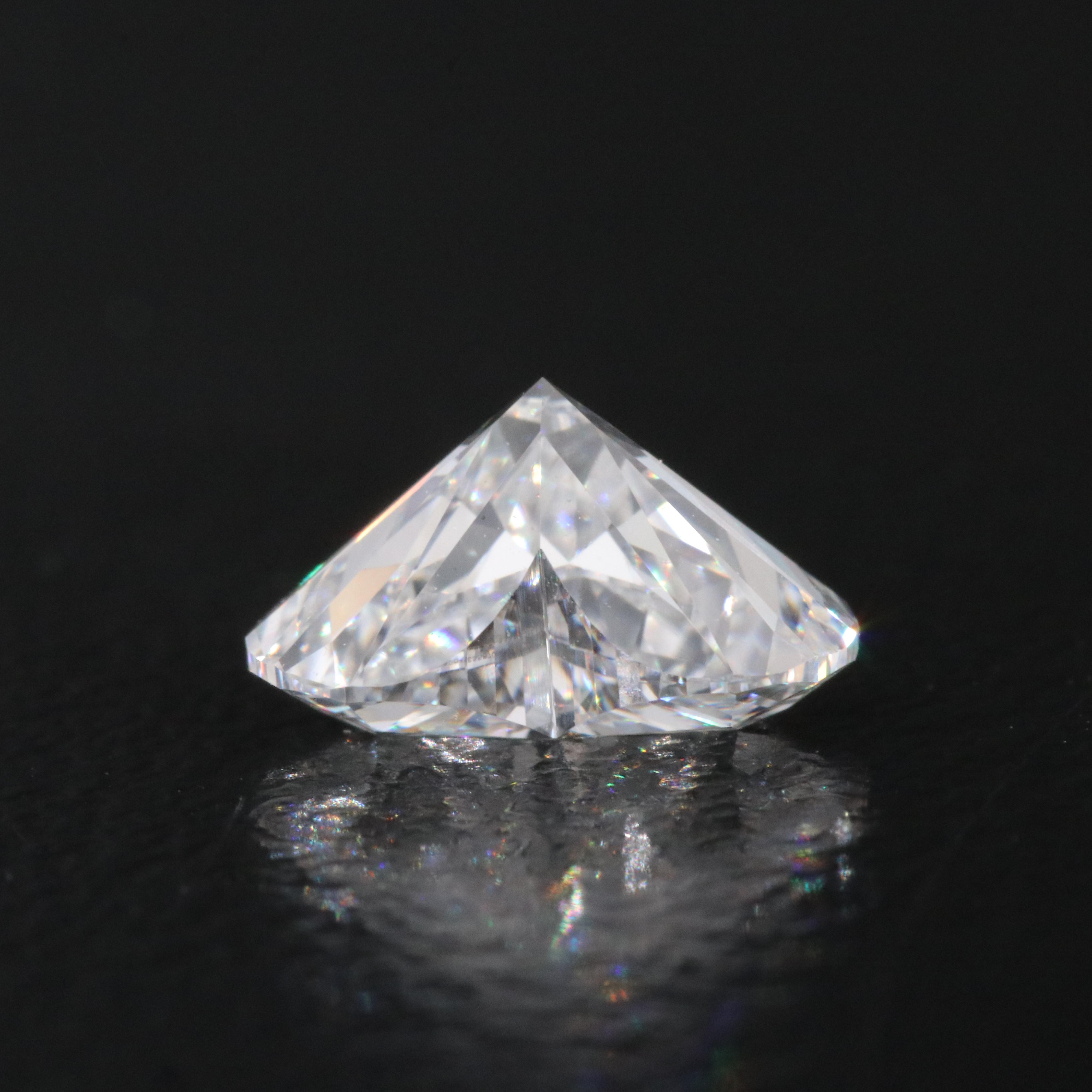 Loose 1.58 CT Lab Grown Diamond with IGI Report