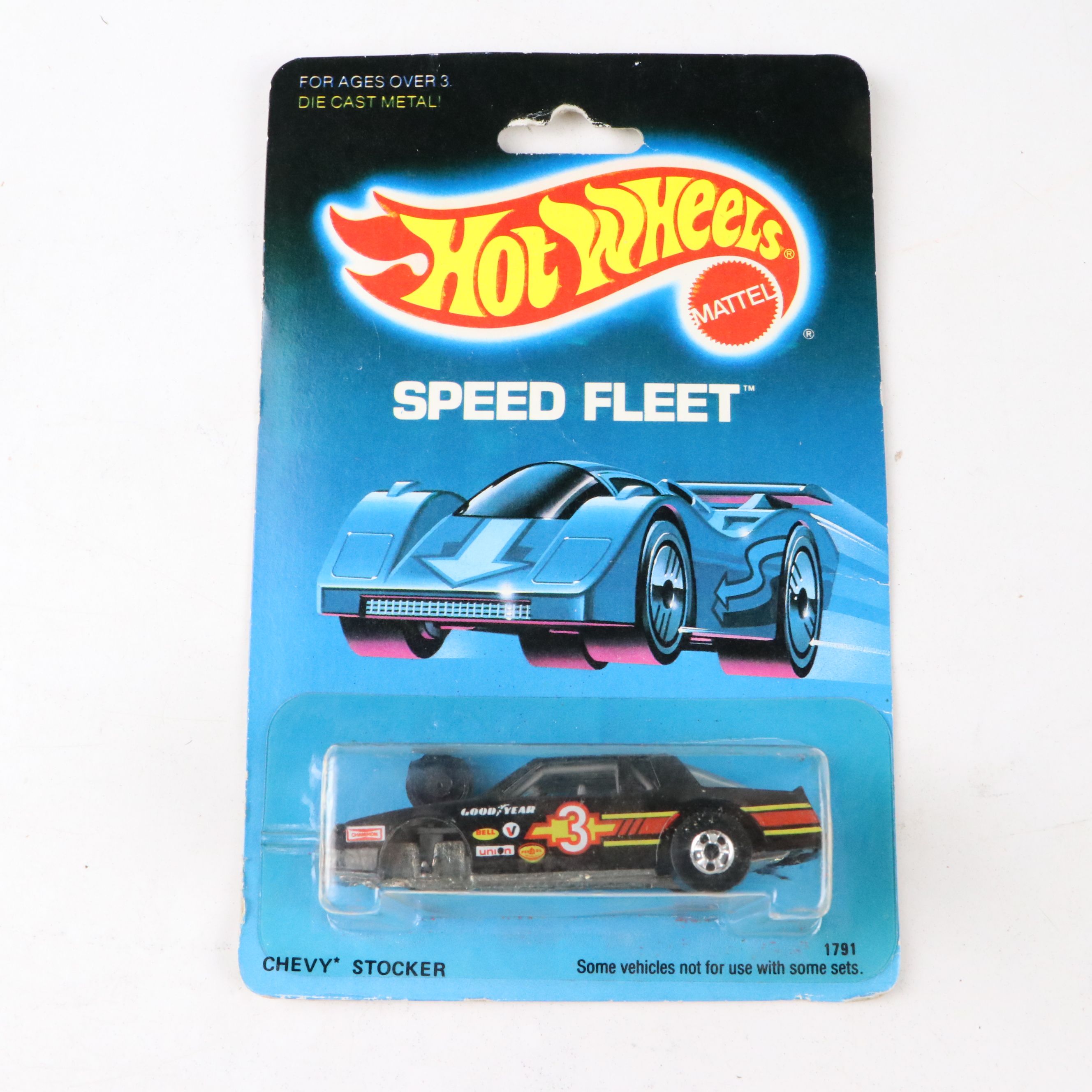 Hot Wheels "Chevy Stocker" and More Factory Error Toy Cars, 1980s