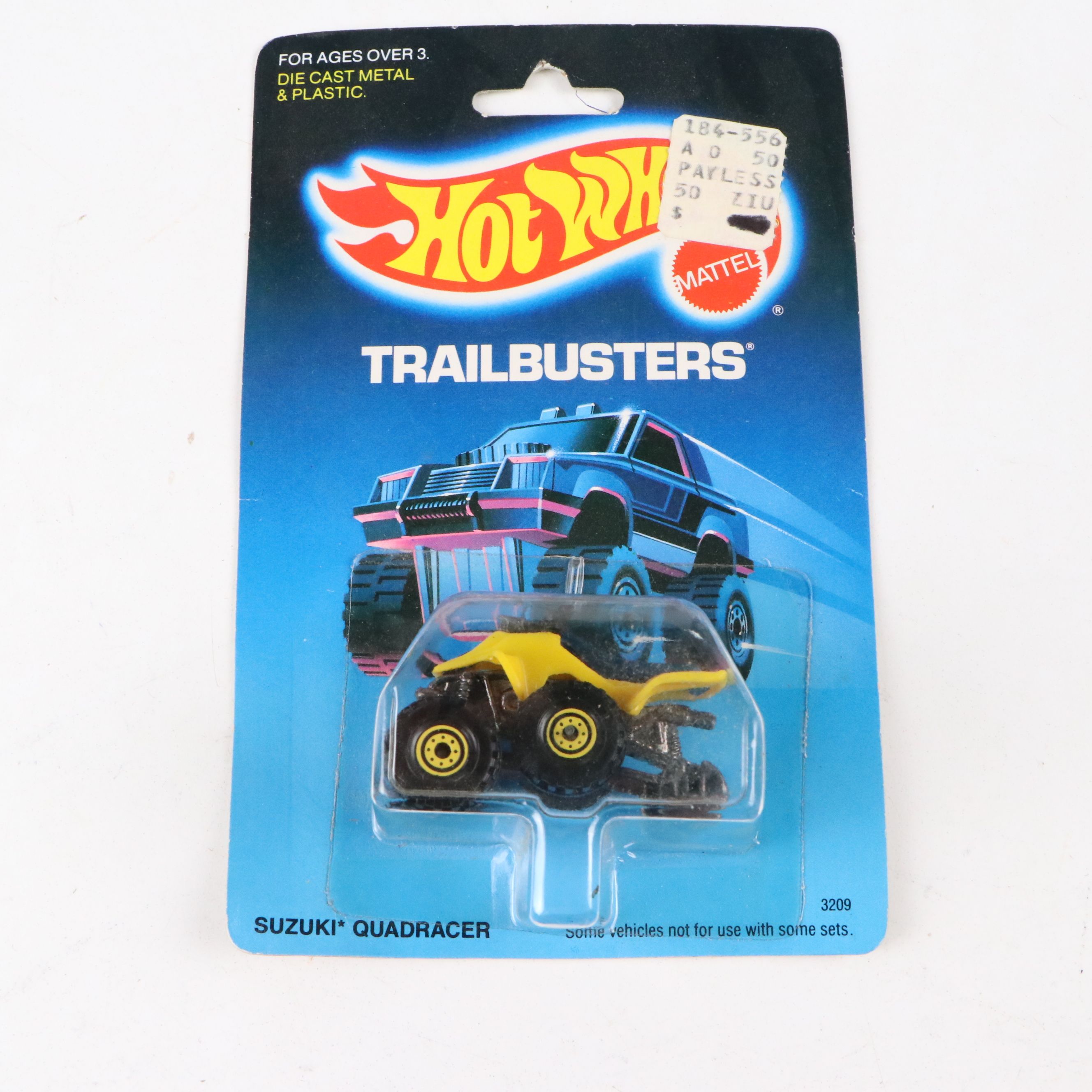 Hot Wheels "Chevy Stocker" and More Factory Error Toy Cars, 1980s