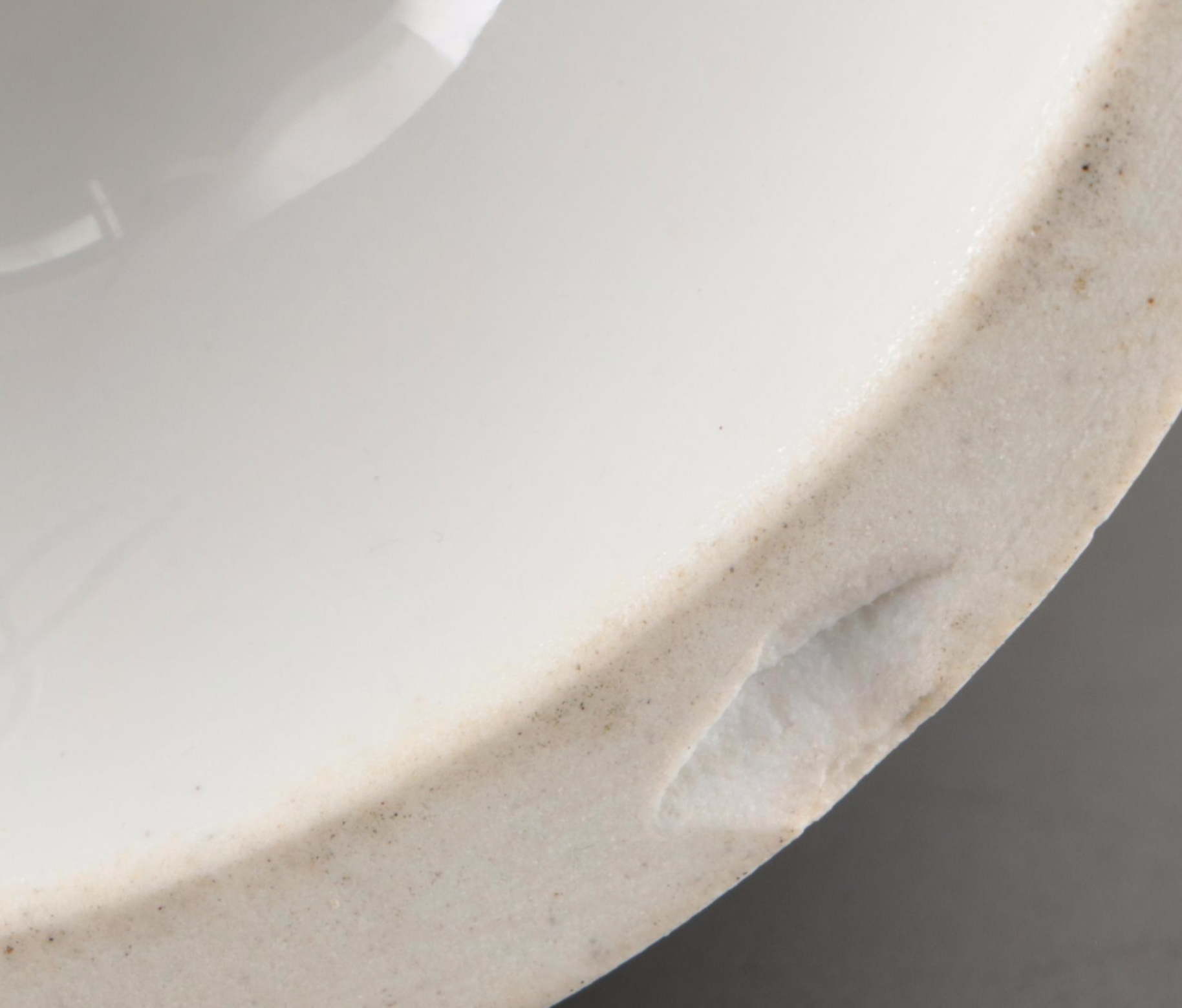 Rococo Style Gold Gilt Porcelain Vase with Female Portrait