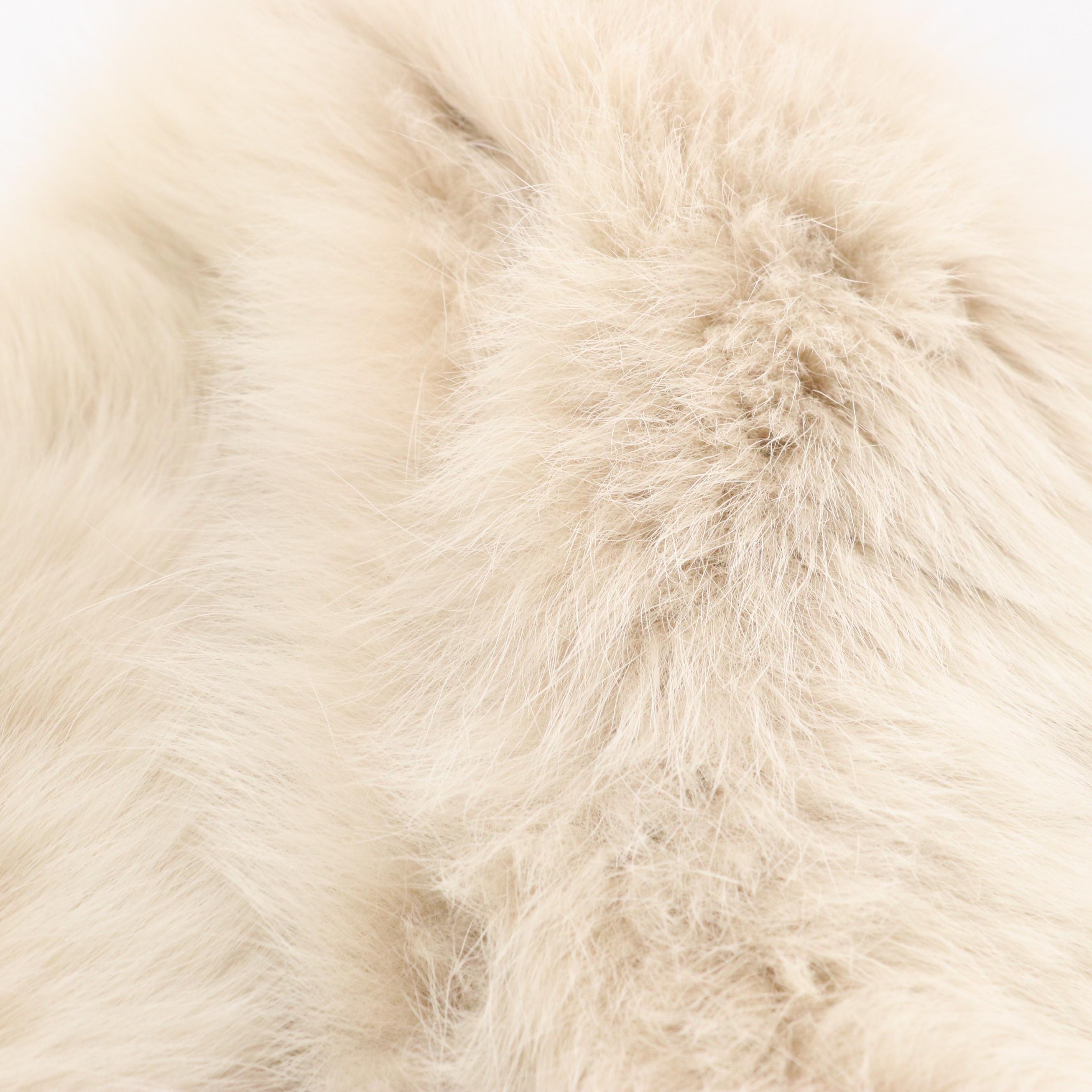 Vintage Fox Fur Scarf