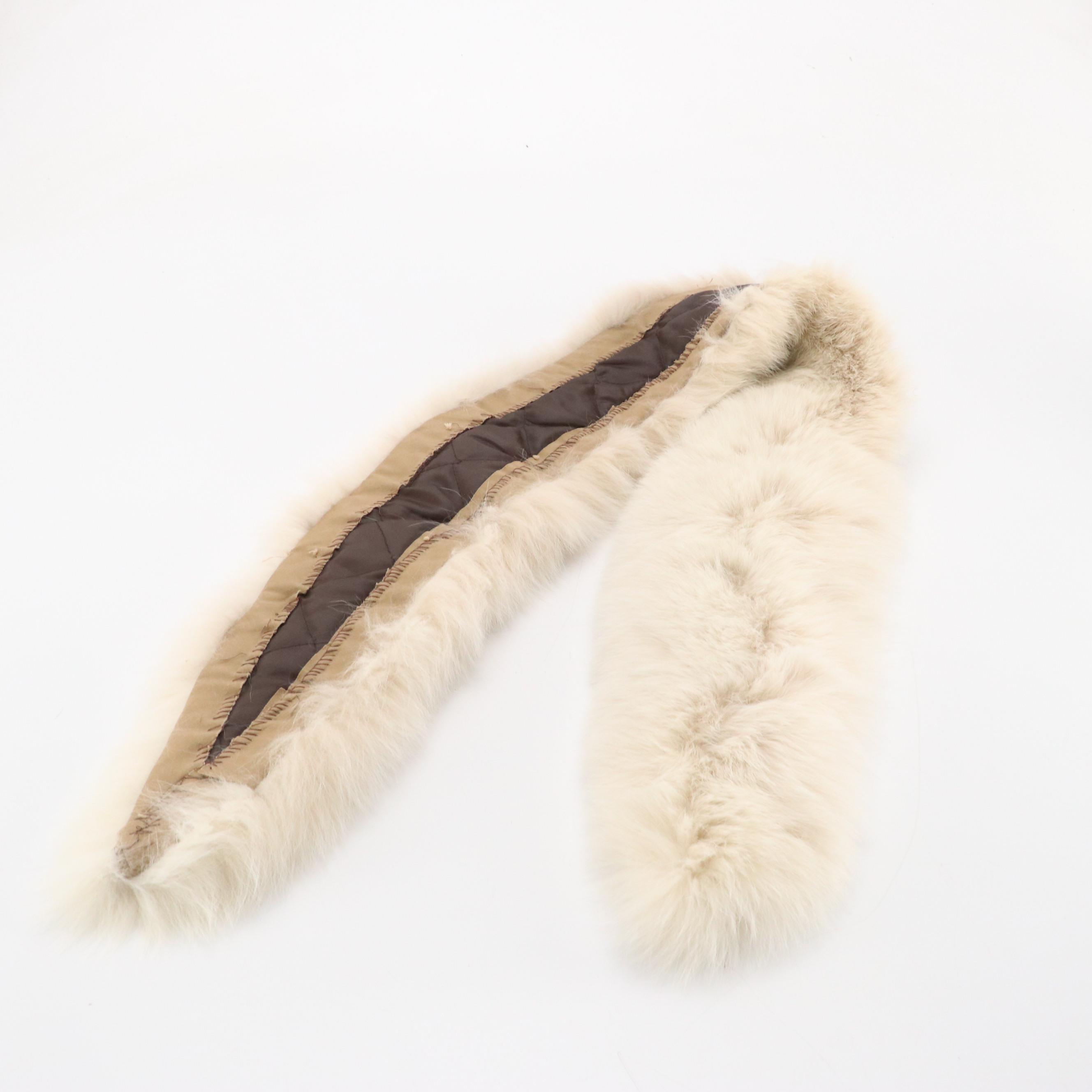 Vintage Fox Fur Scarf