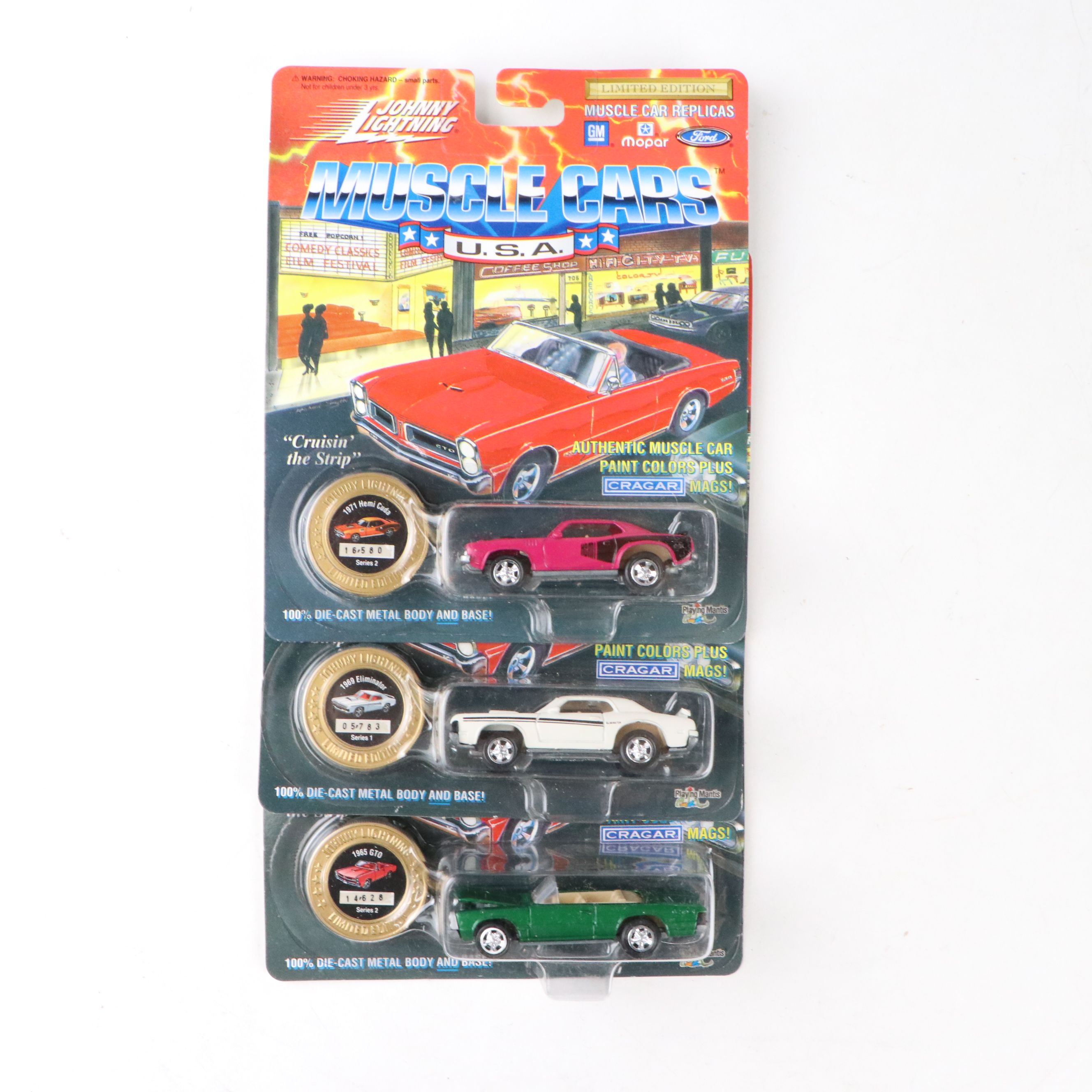 Johnny Lightning "1970 Chevelle SS" and More Muscle Cars USA Series Toy Cars