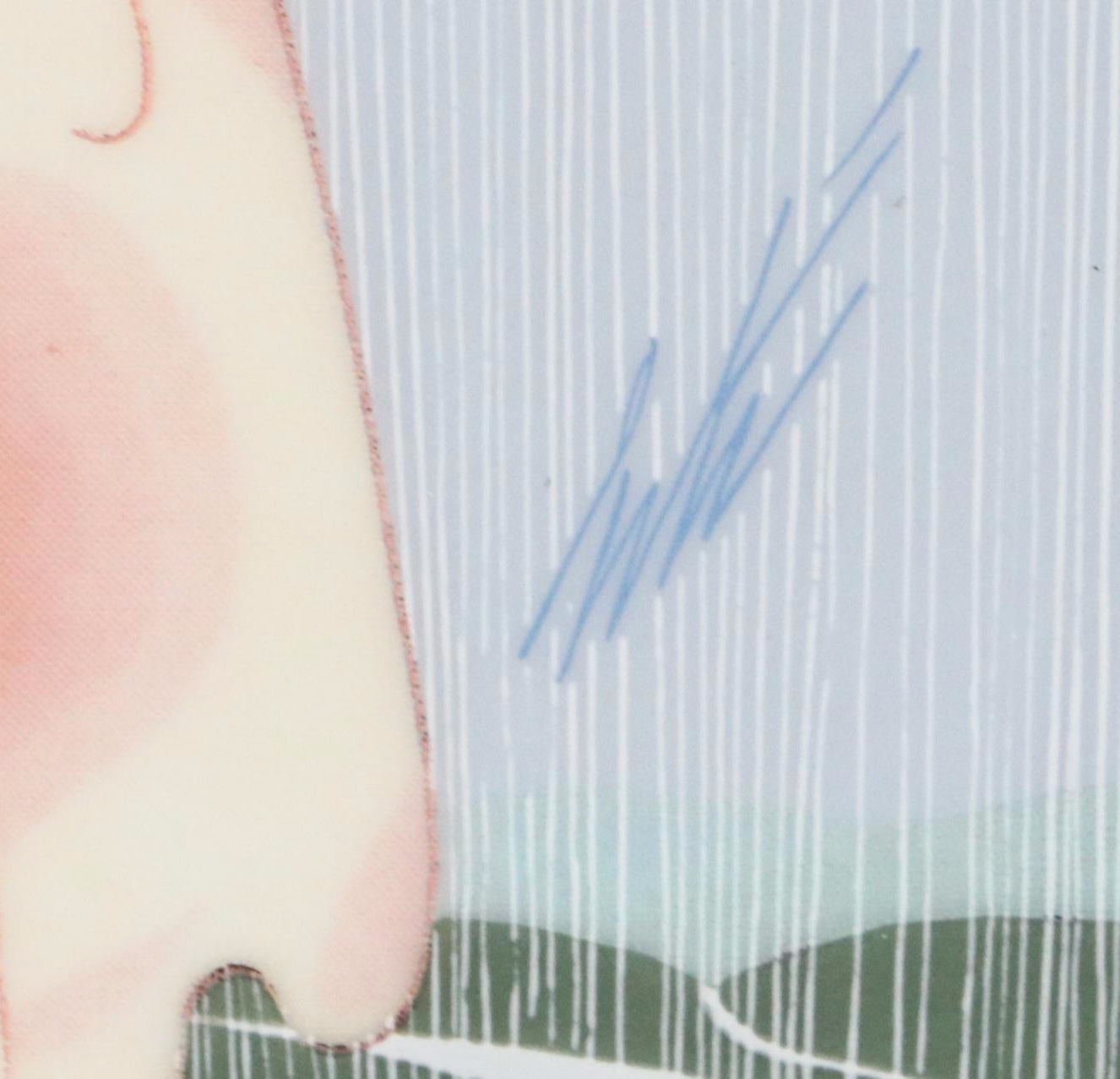 Erté for Sevenarts Limited "Carnations" and More Porcelain Collector Plates