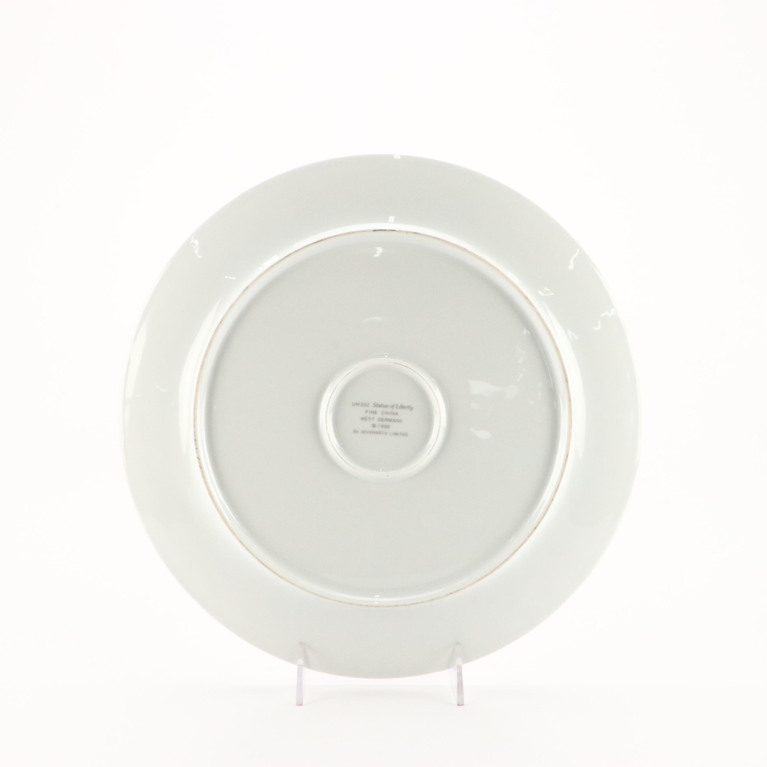 Erté for Sevenarts Limited "Carnations" and More Porcelain Collector Plates