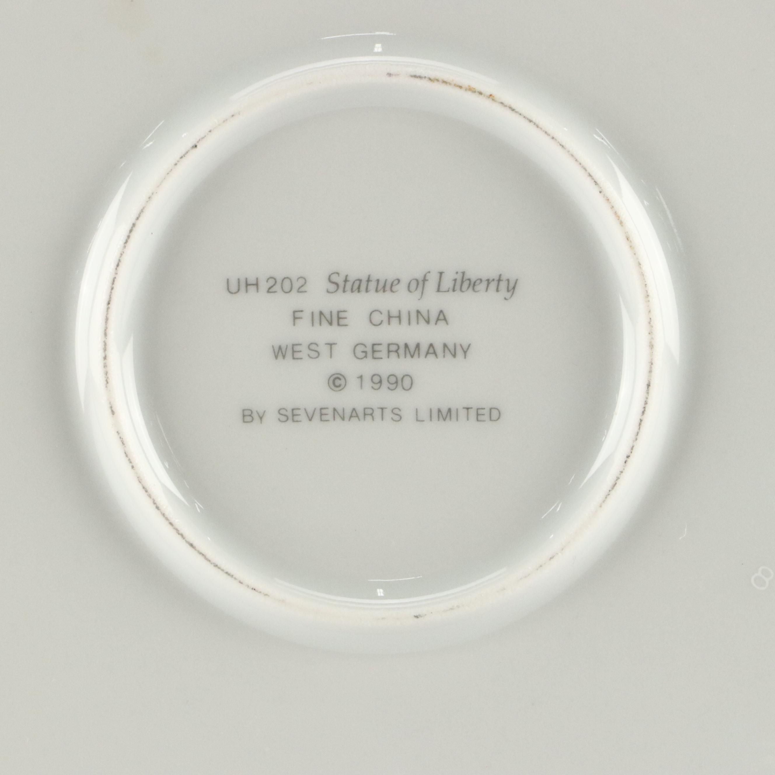 Erté for Sevenarts Limited "Carnations" and More Porcelain Collector Plates