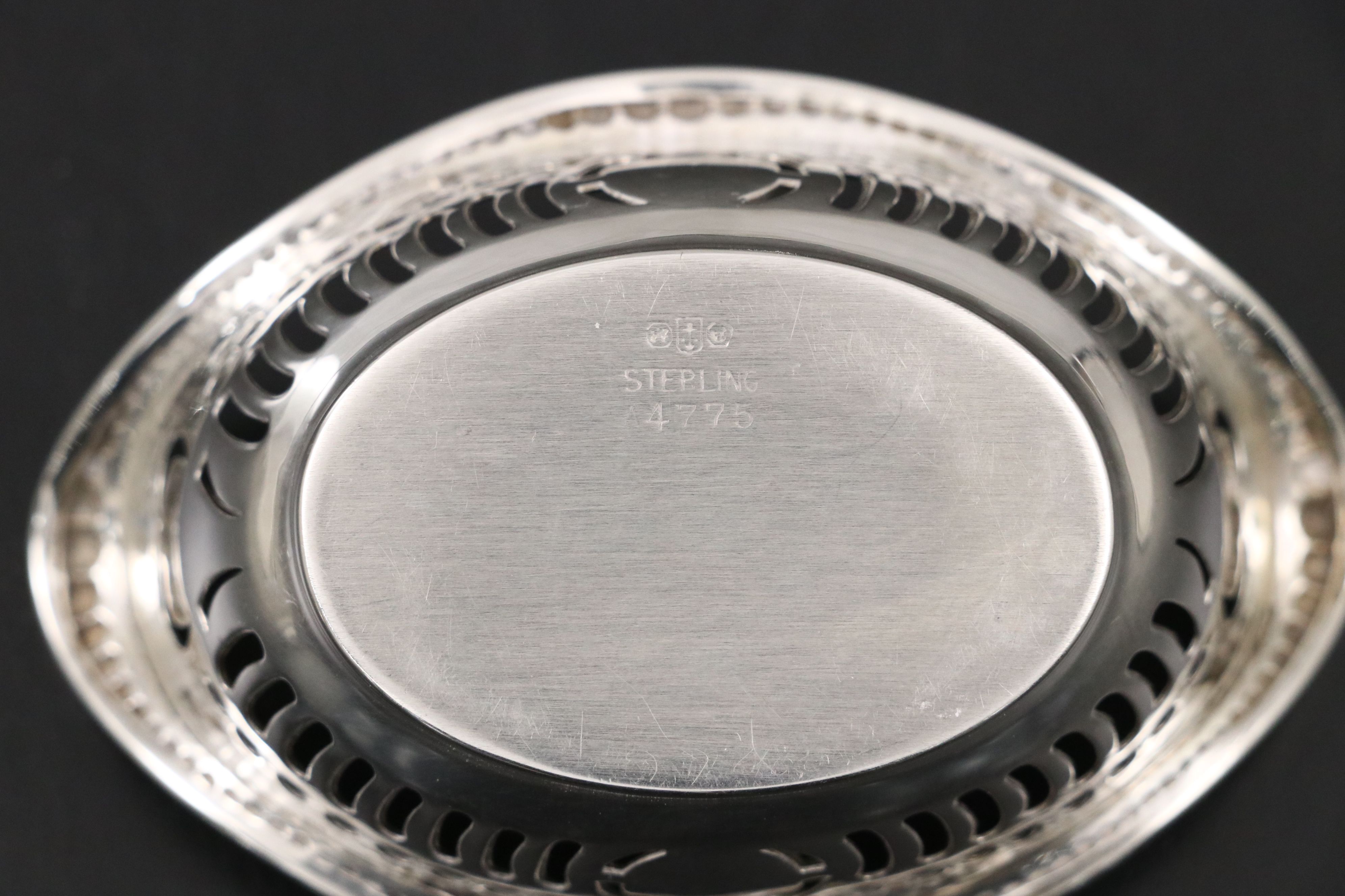 Gorham Sterling Candle Holders and Salt Cellars with Stieff Sterling Flatware