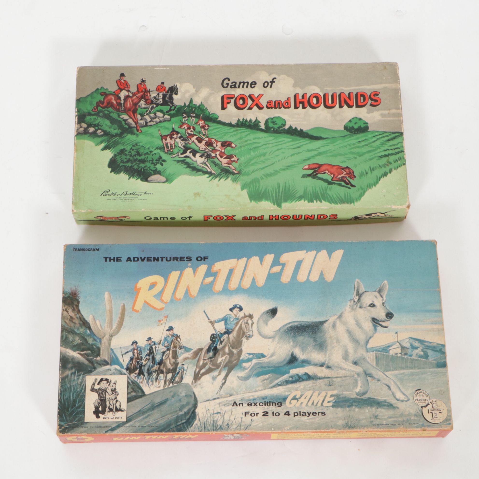 "Gone Birding", "Chicken", and More Themed Board Games, Mid to Late 20th Century