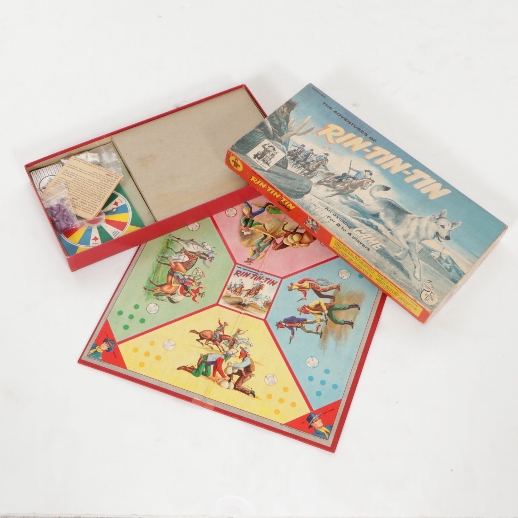 "Gone Birding", "Chicken", and More Themed Board Games, Mid to Late 20th Century