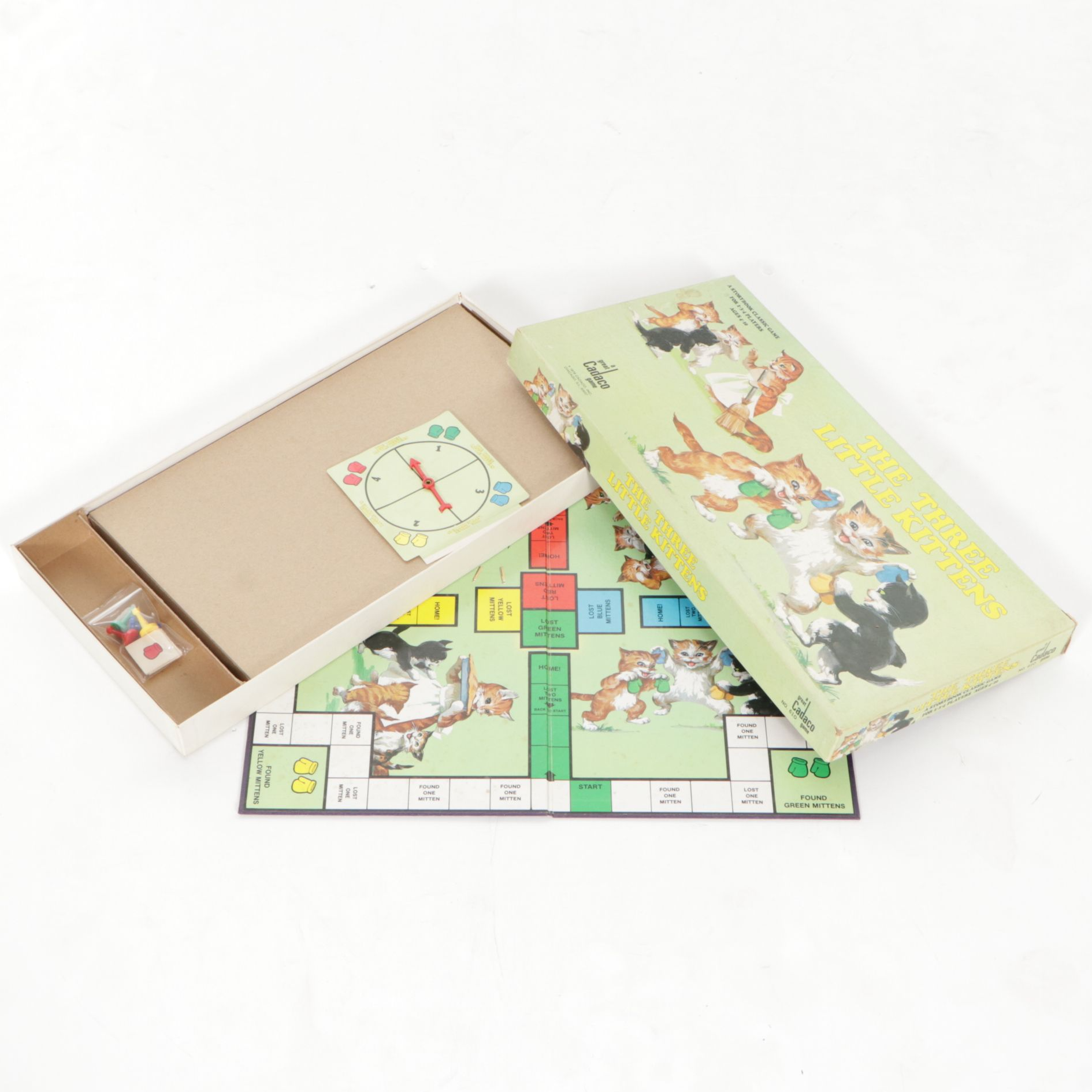 "Gone Birding", "Chicken", and More Themed Board Games, Mid to Late 20th Century