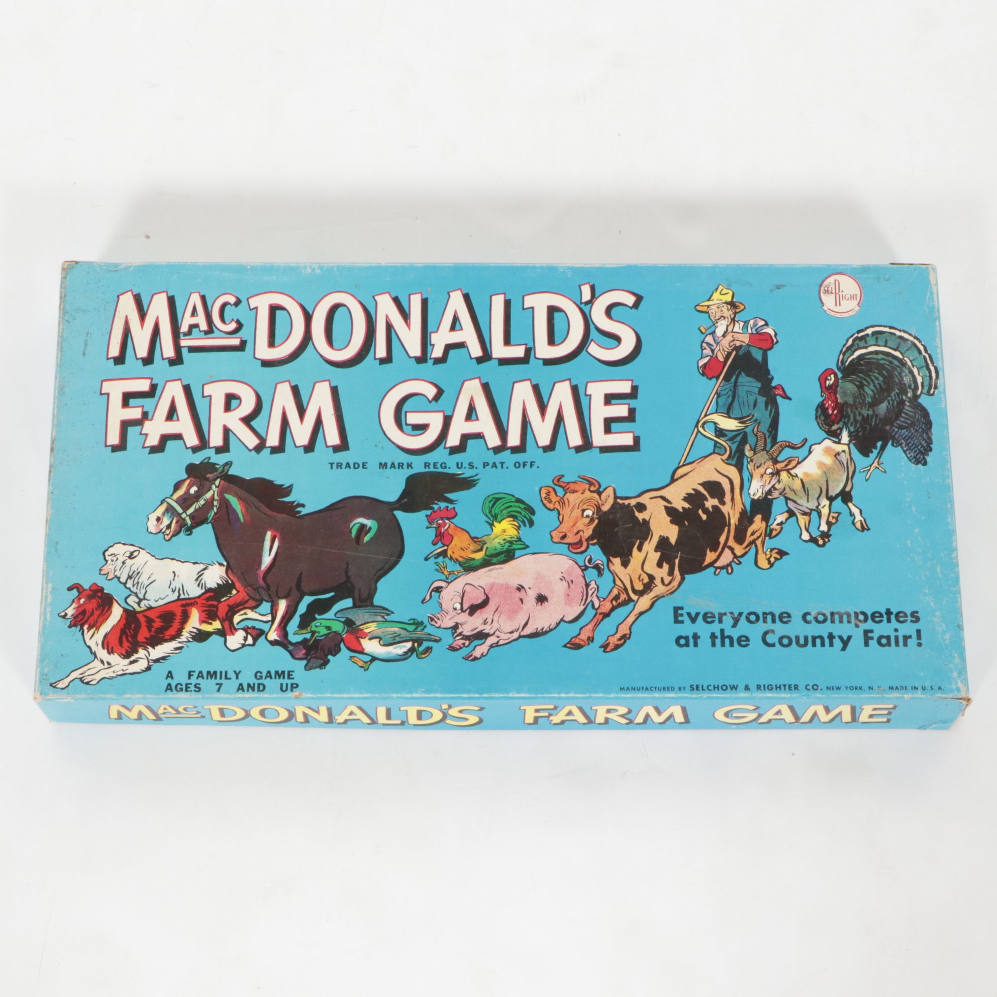 "Gone Birding", "Chicken", and More Themed Board Games, Mid to Late 20th Century