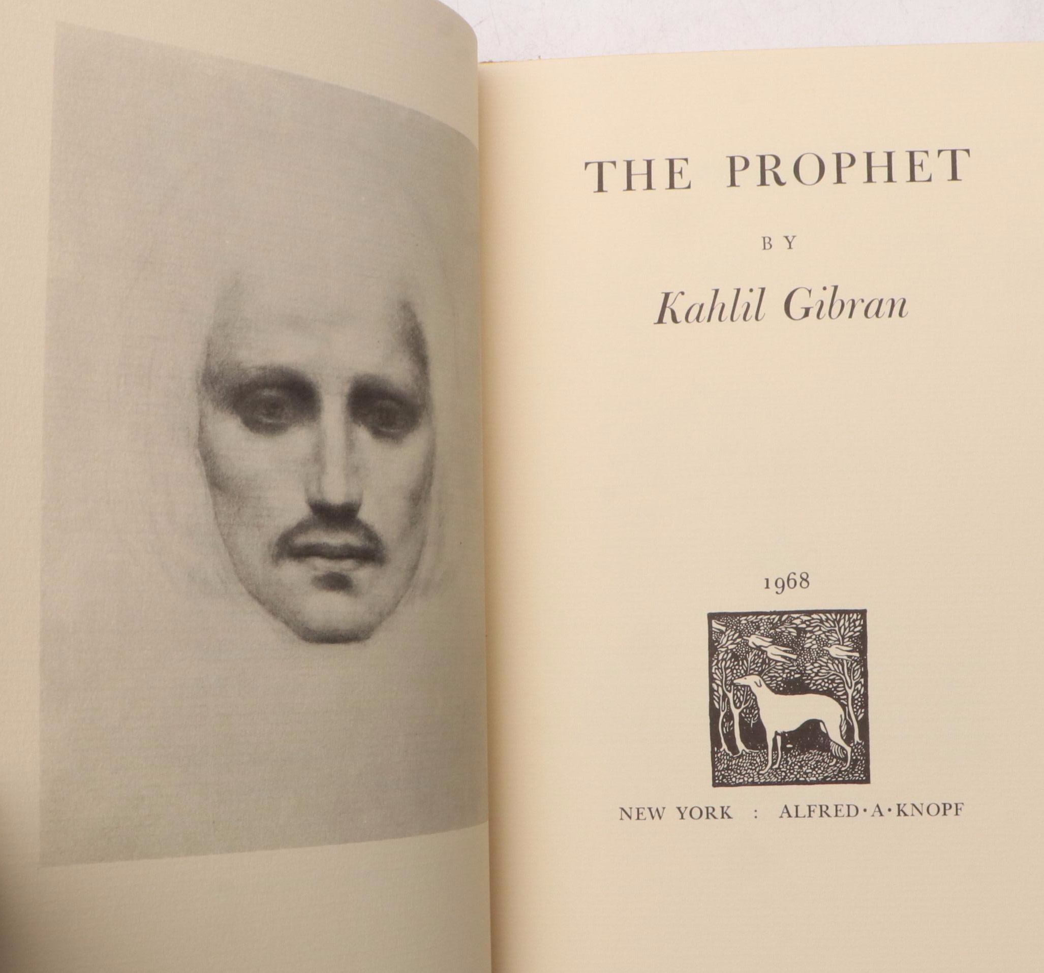 Illustrated "The Prophet" with More Poetry and Fiction Books by Kahlil Gibran