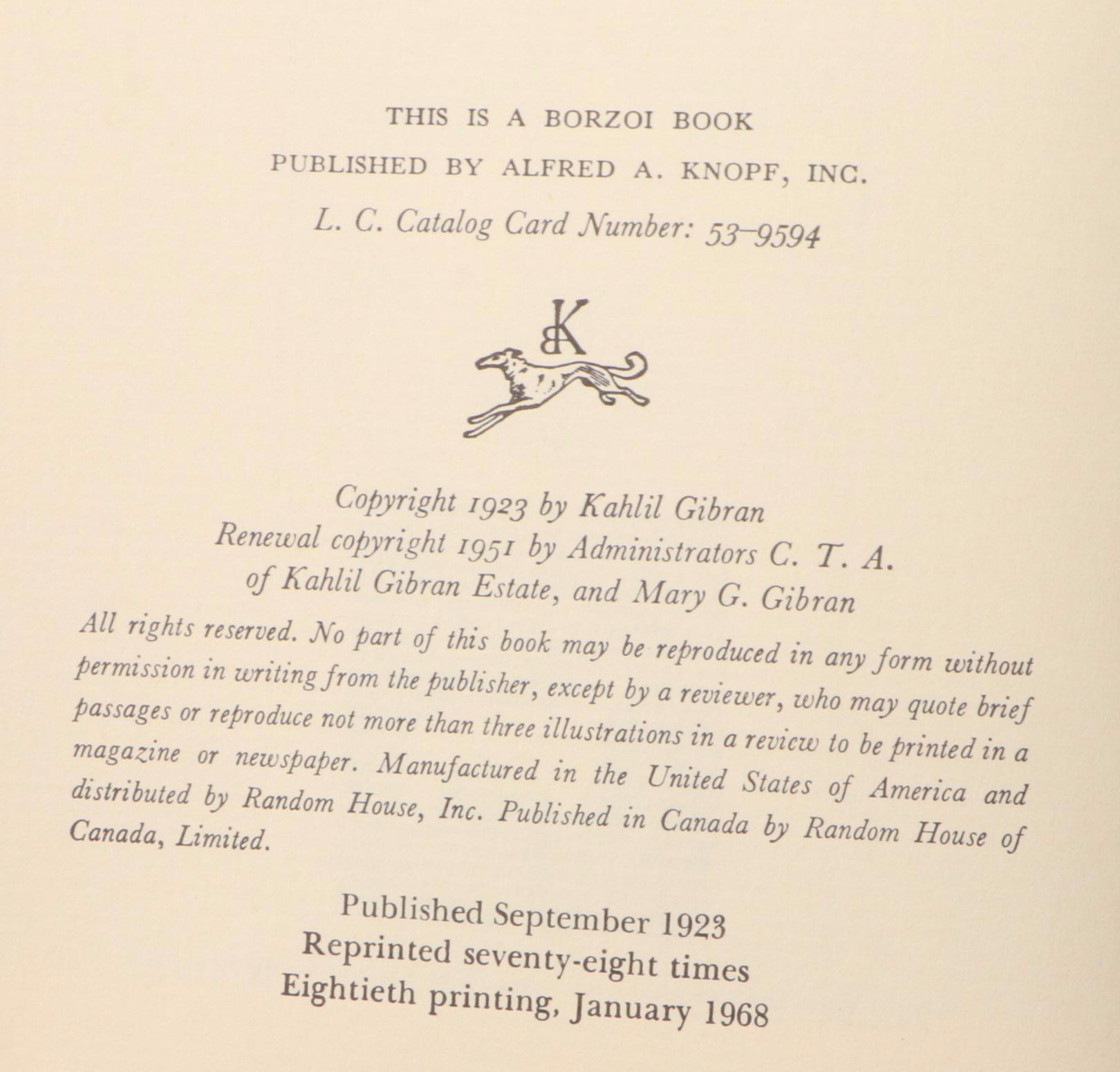 Illustrated "The Prophet" with More Poetry and Fiction Books by Kahlil Gibran