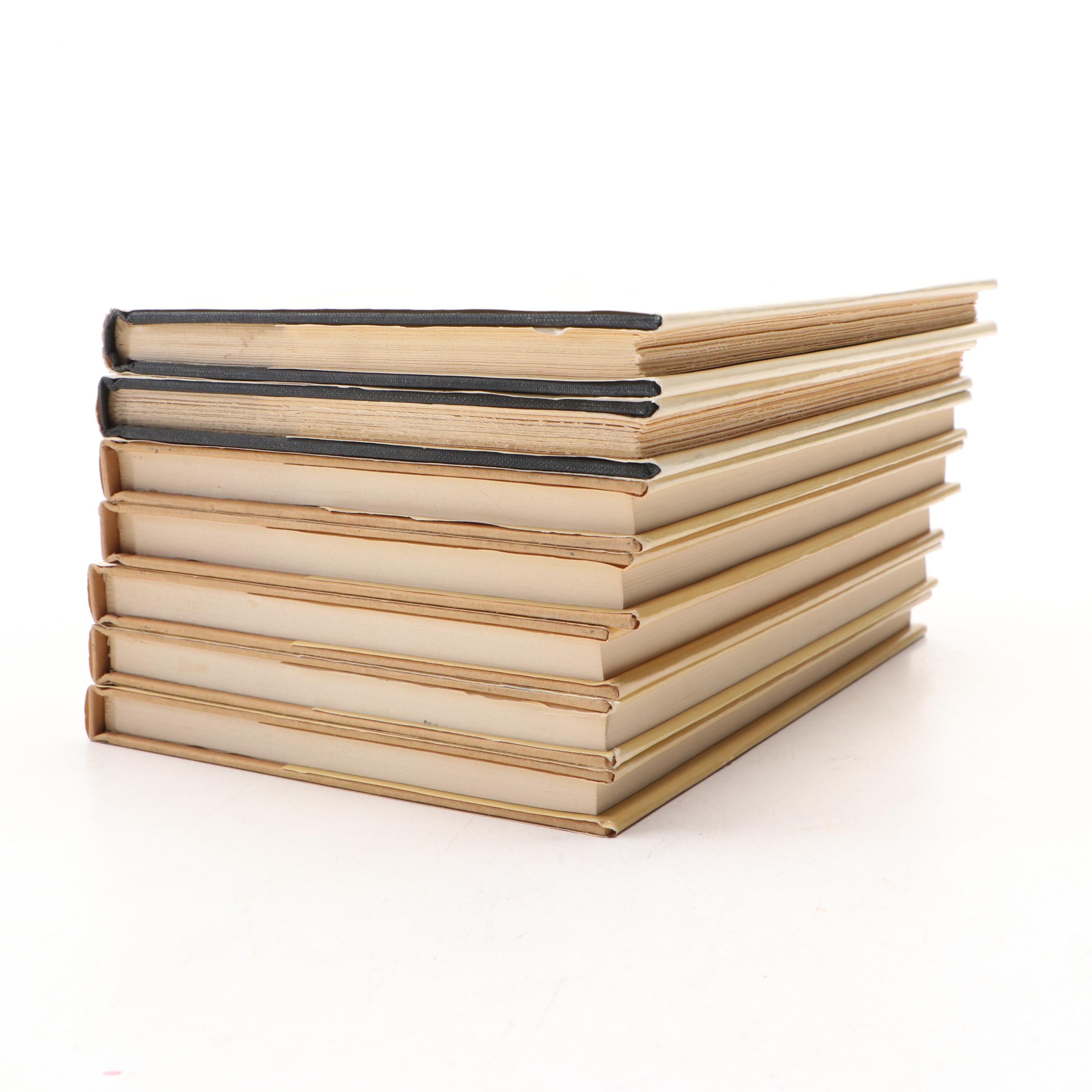 Illustrated "The Prophet" with More Poetry and Fiction Books by Kahlil Gibran