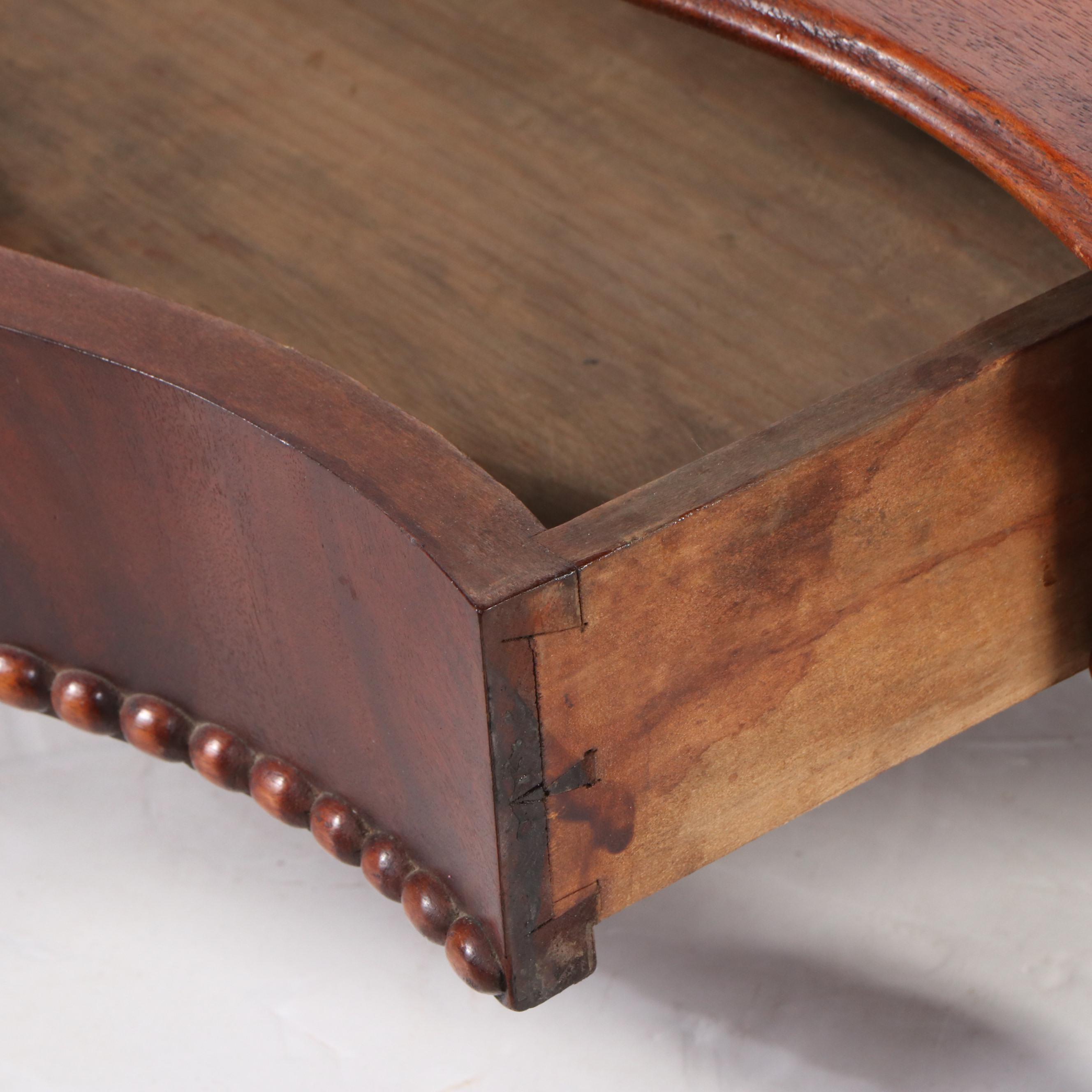 Victorian Turned Mahogany Five-Tier Stand