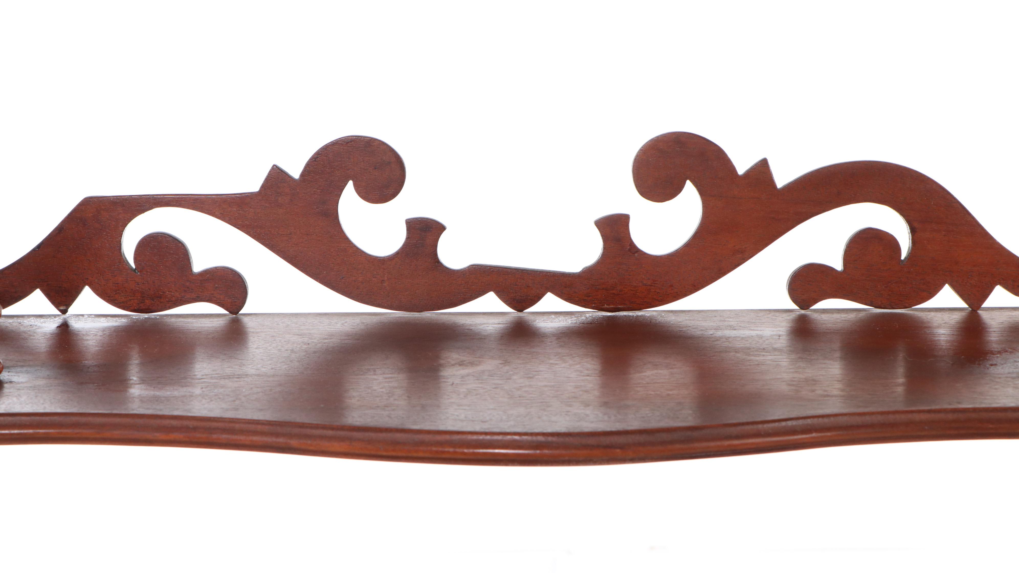 Victorian Turned Mahogany Five-Tier Stand