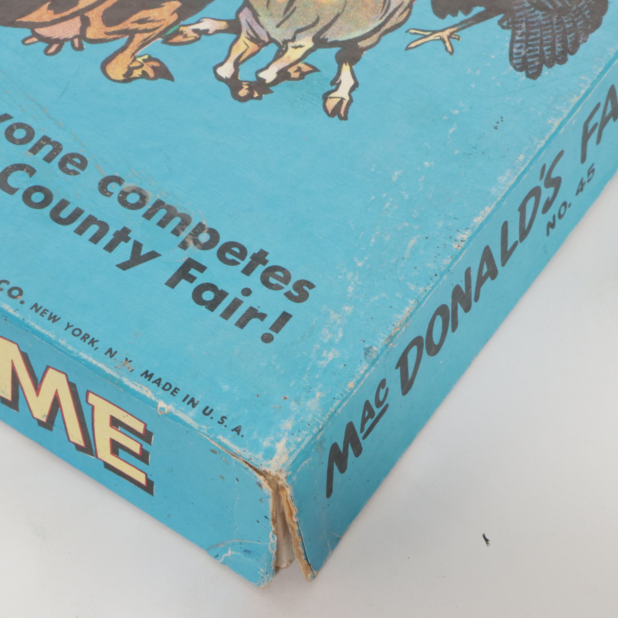 "Gone Birding", "Chicken", and More Themed Board Games, Mid to Late 20th Century