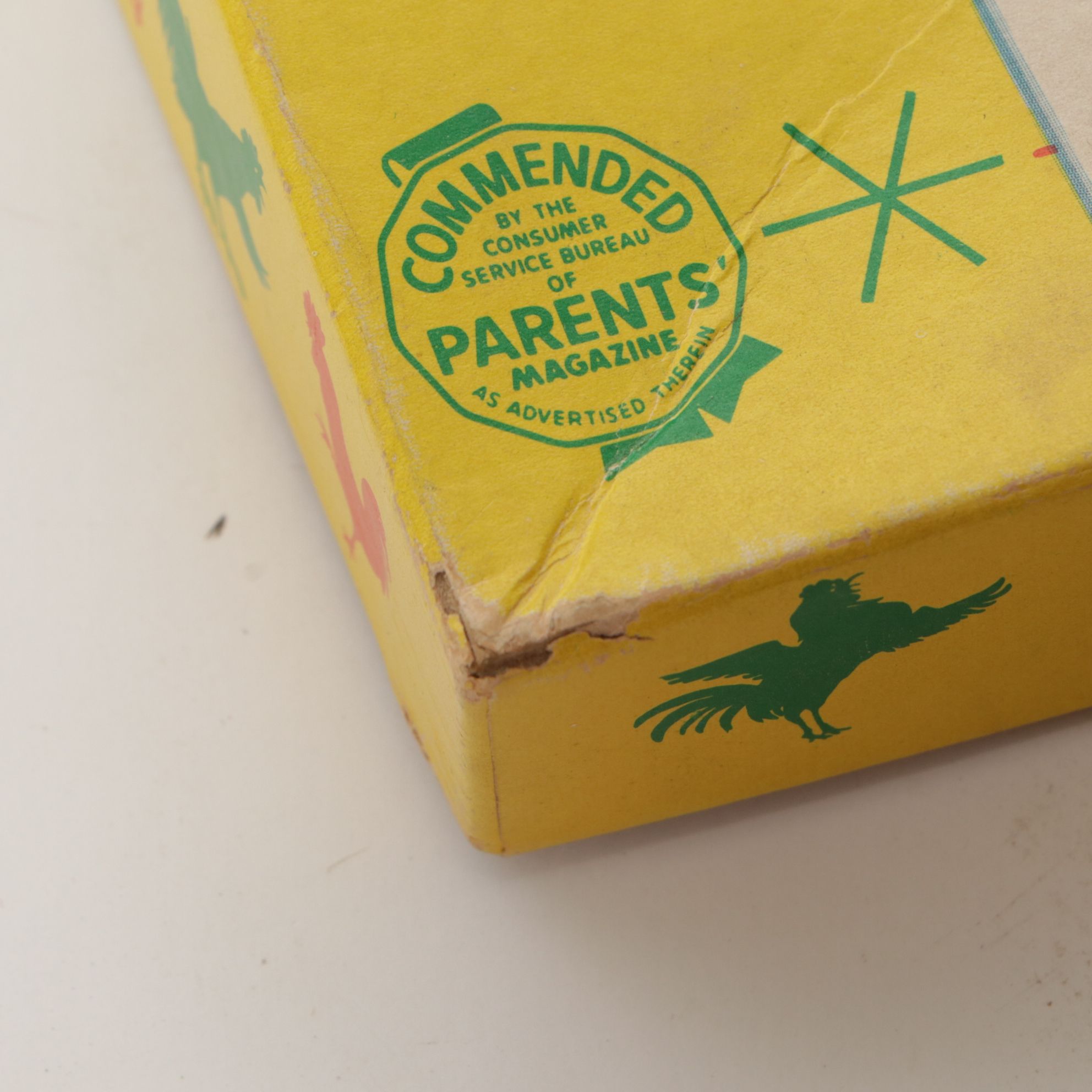 "Gone Birding", "Chicken", and More Themed Board Games, Mid to Late 20th Century