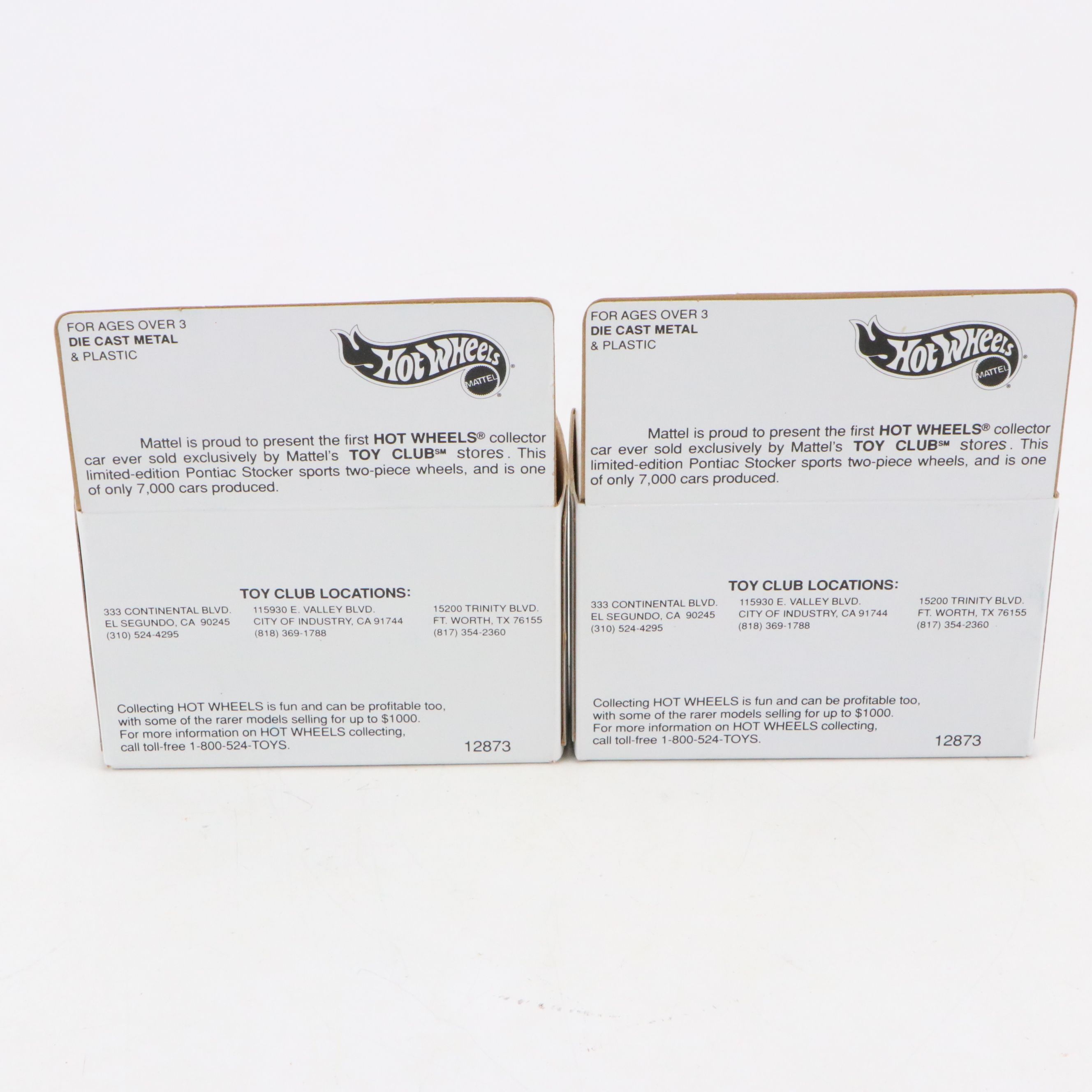 Mattel Hot Wheels Collector's Edition 