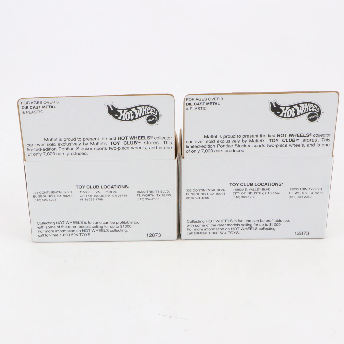 Mattel Hot Wheels Collector's Edition